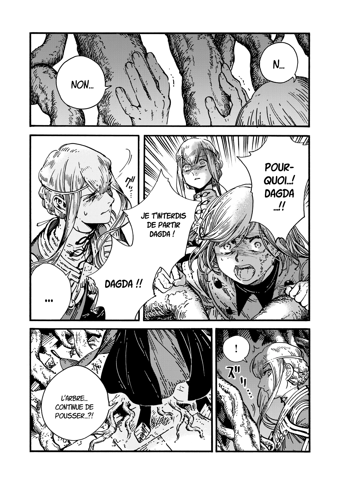 Read L'Atelier des Sorciers FR Manga Online