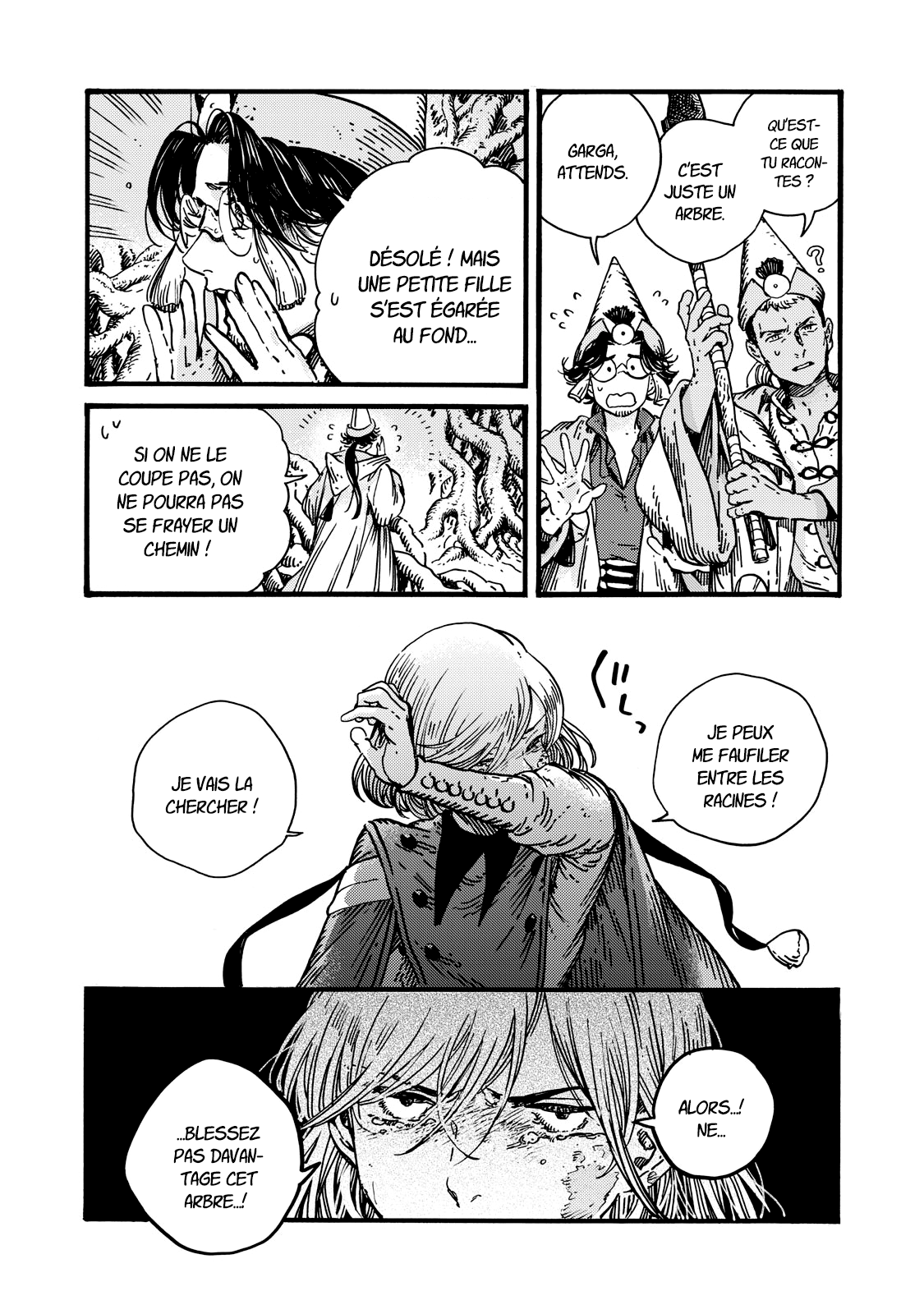 Read L'Atelier des Sorciers FR Manga Online