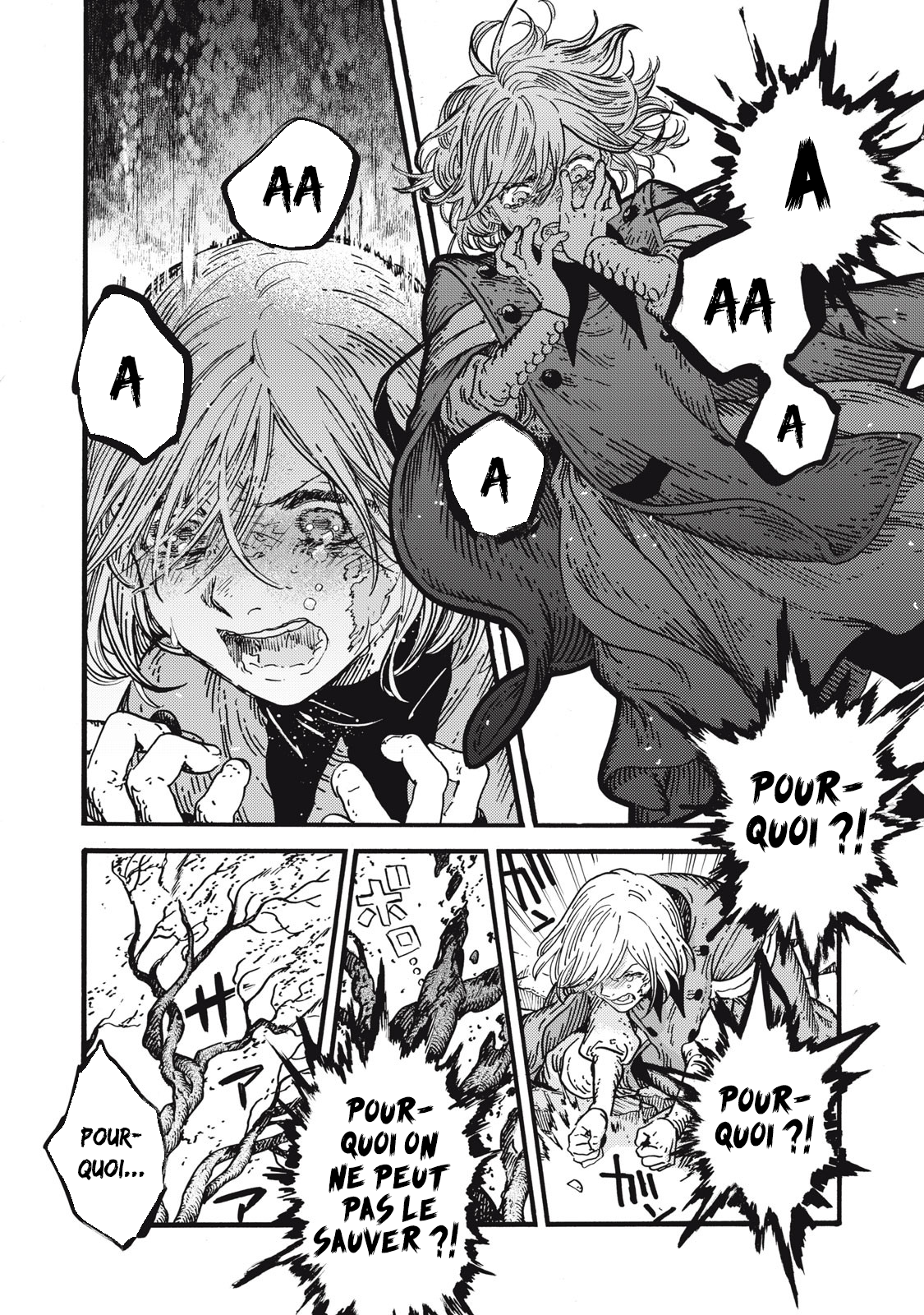 Read L'Atelier des Sorciers FR Manga Online