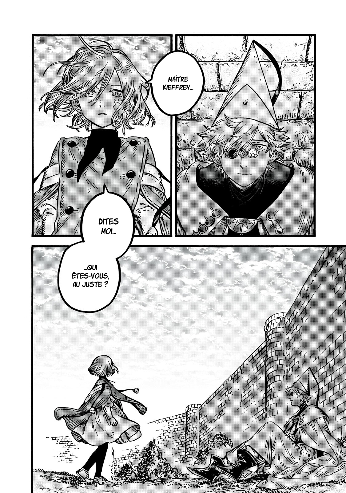 Read L'Atelier des Sorciers FR Manga Online