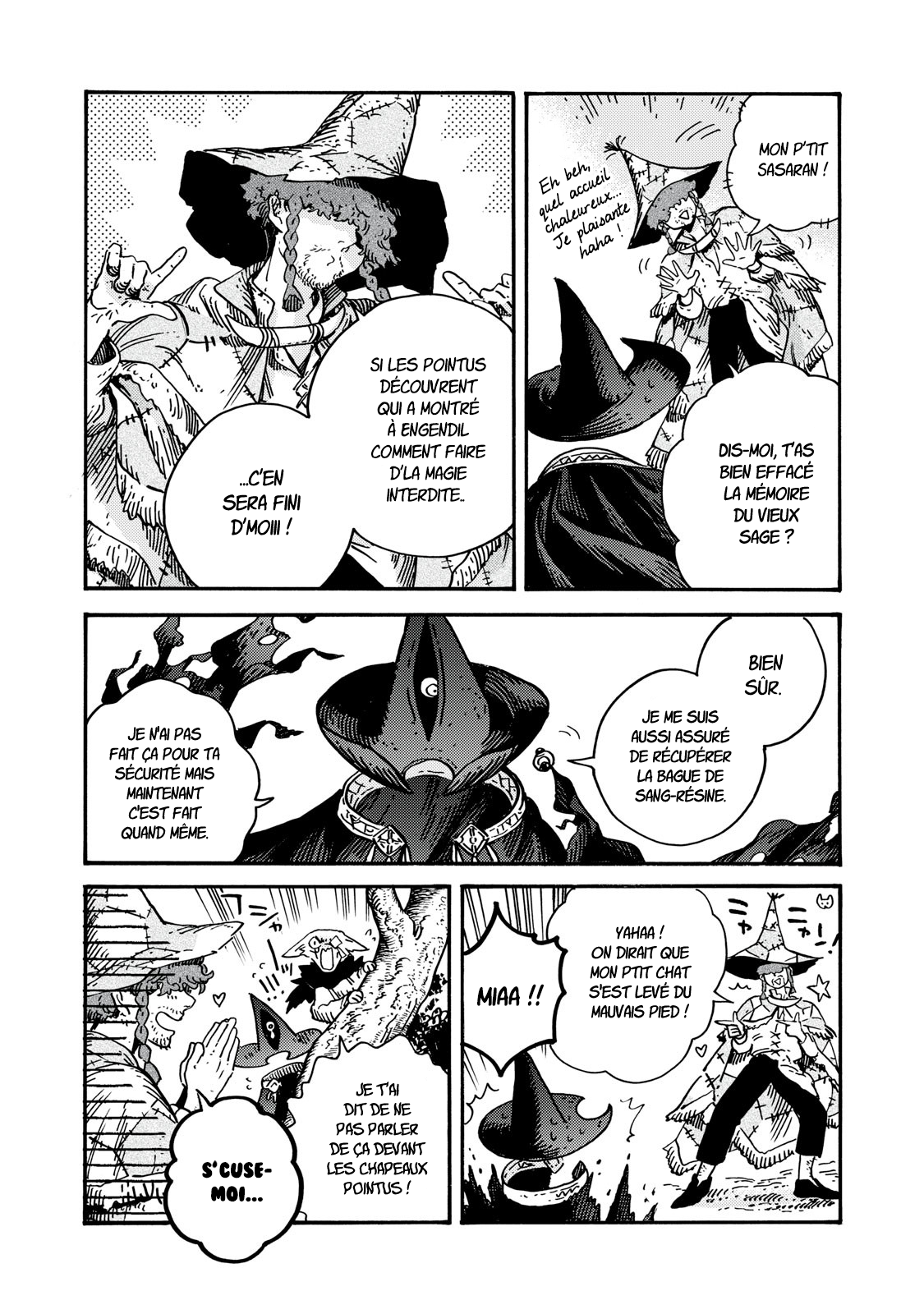 Read L'Atelier des Sorciers FR Manga Online