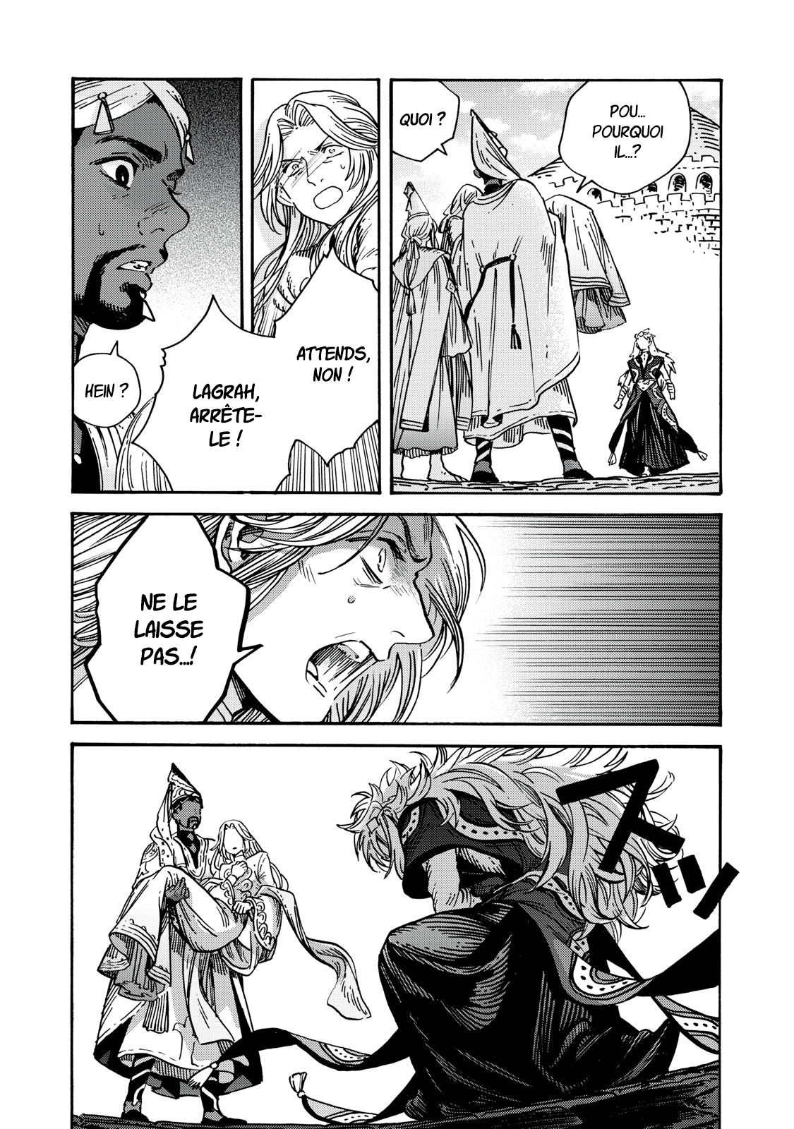 Read L'Atelier des Sorciers FR Manga Online