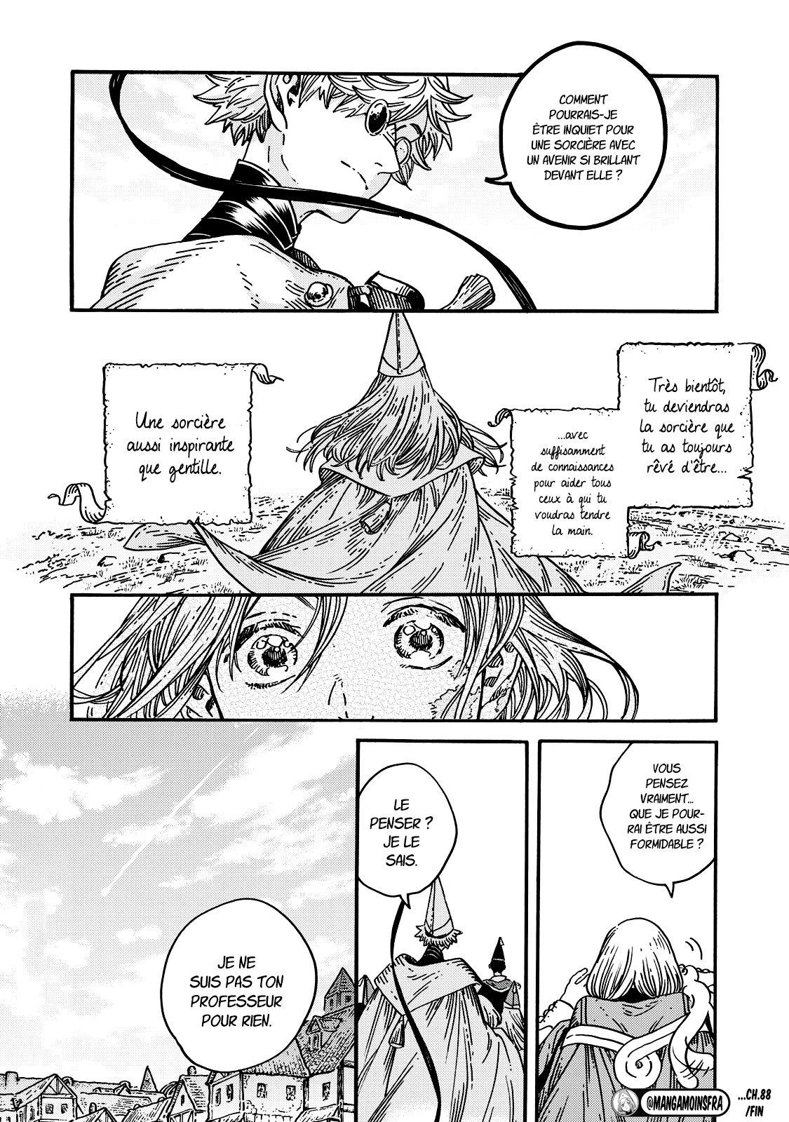 Read L'Atelier des Sorciers FR Manga Online