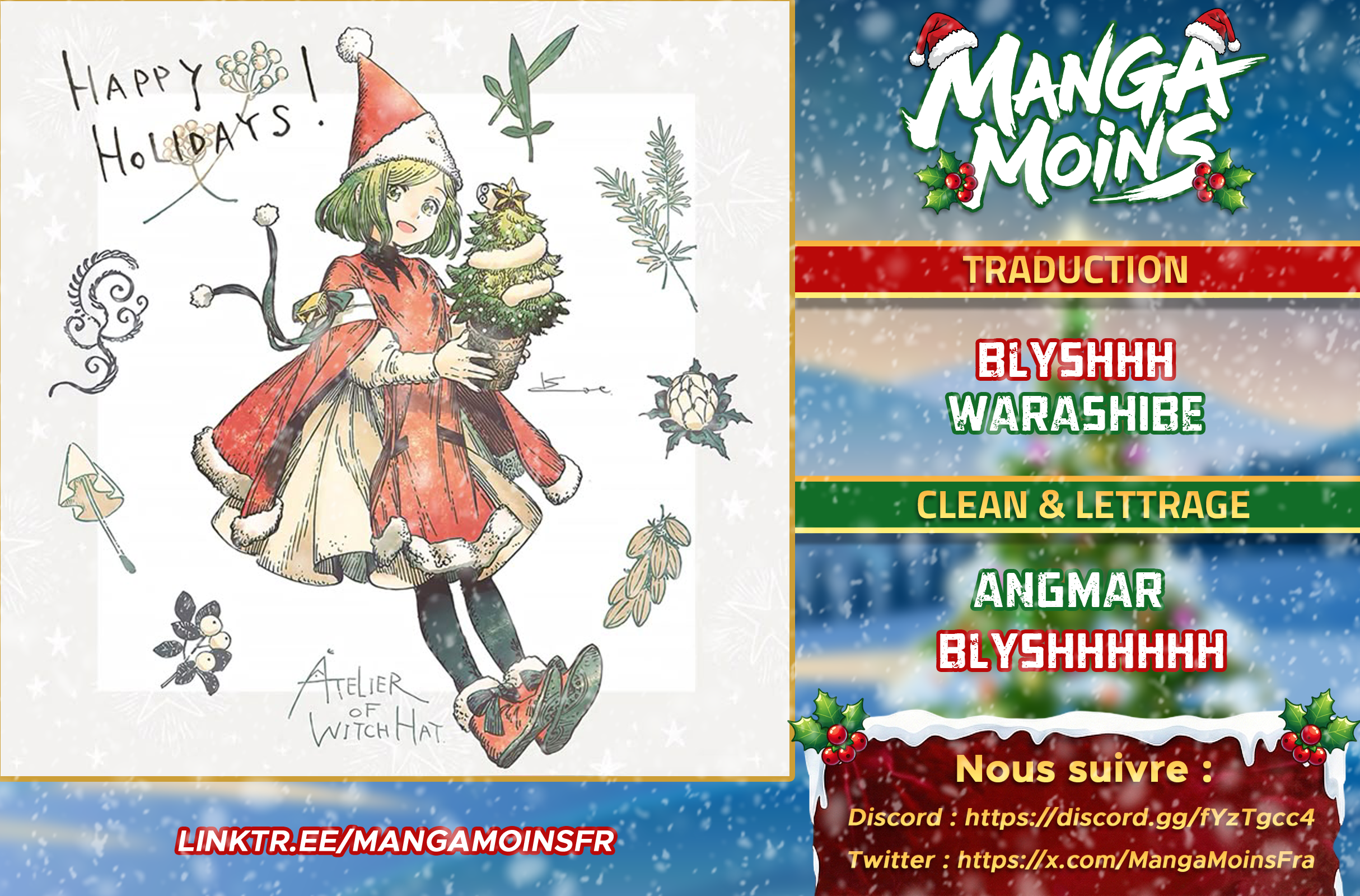 Read L'Atelier des Sorciers FR Manga Online