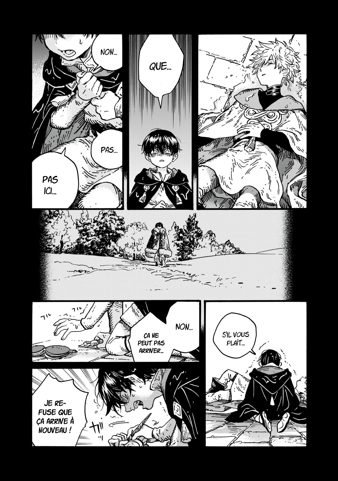 Read L'Atelier des Sorciers FR Manga Online