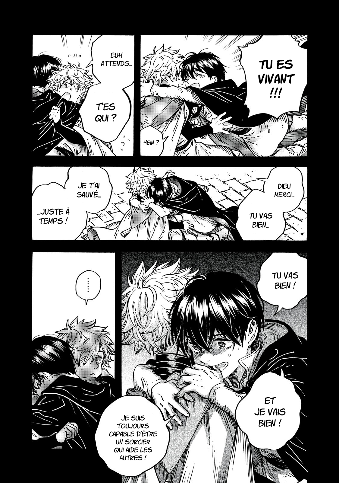 Read L'Atelier des Sorciers FR Manga Online