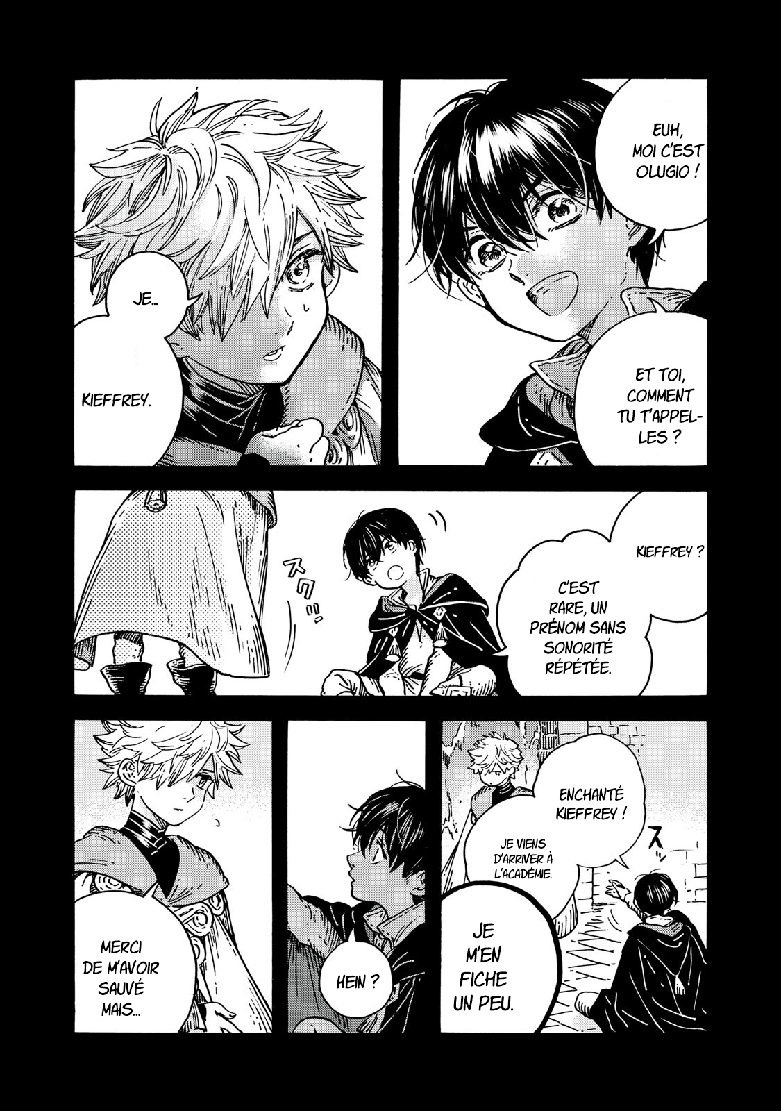 Read L'Atelier des Sorciers FR Manga Online