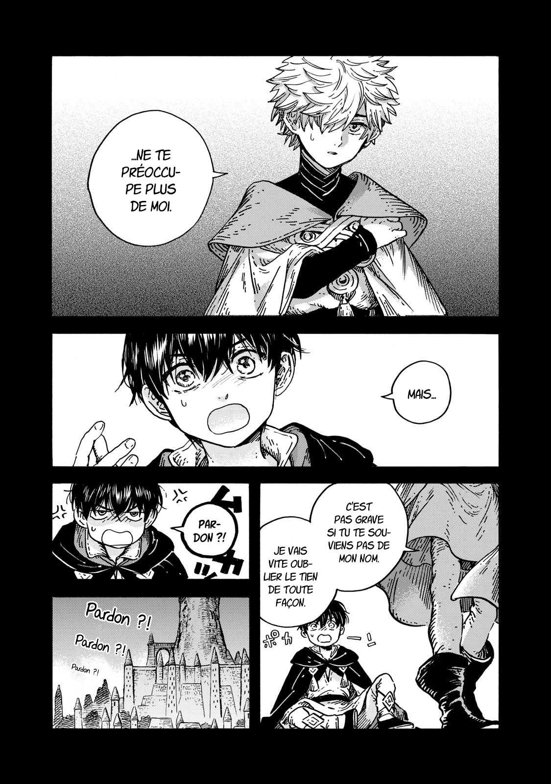 Read L'Atelier des Sorciers FR Manga Online