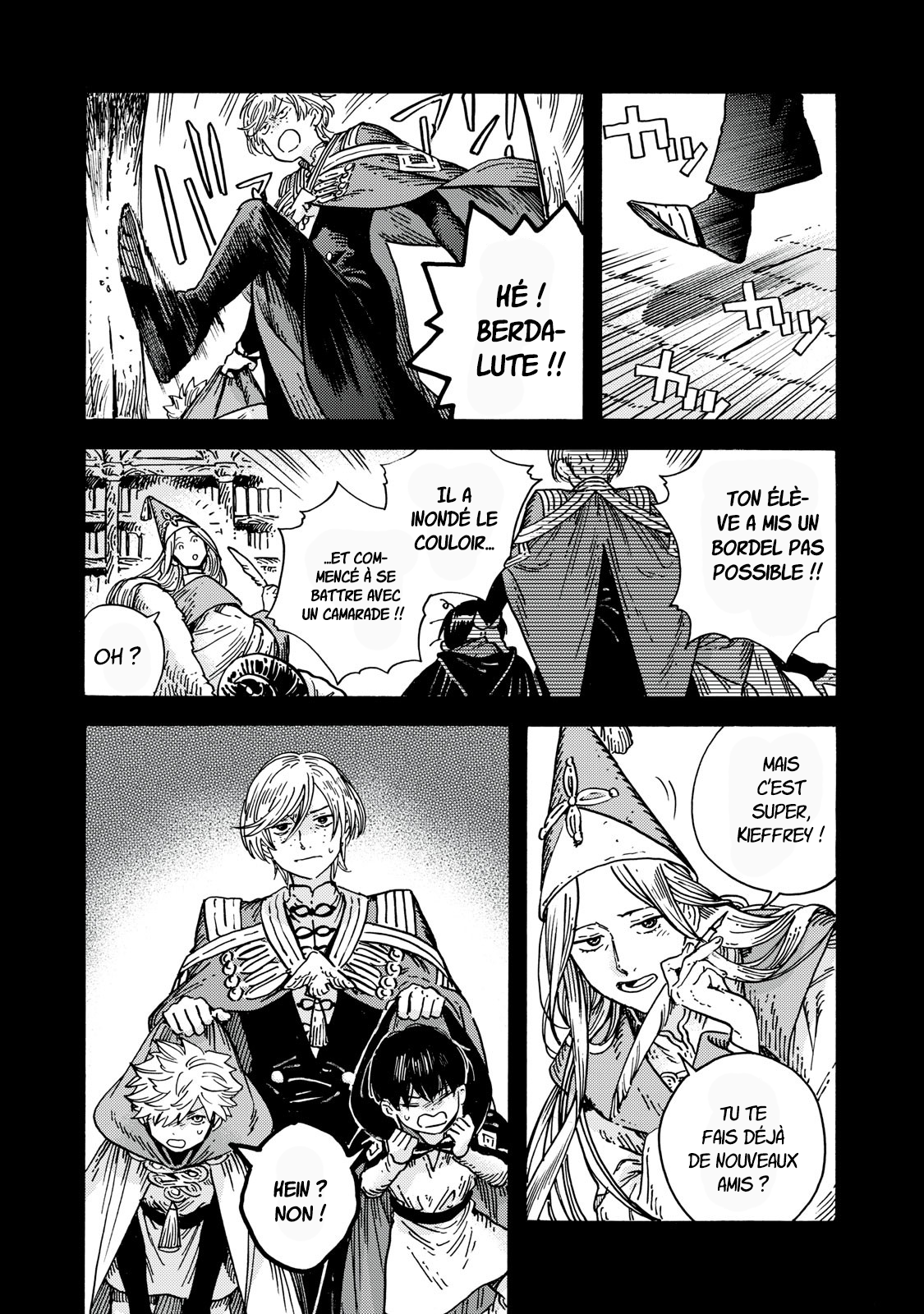 Read L'Atelier des Sorciers FR Manga Online