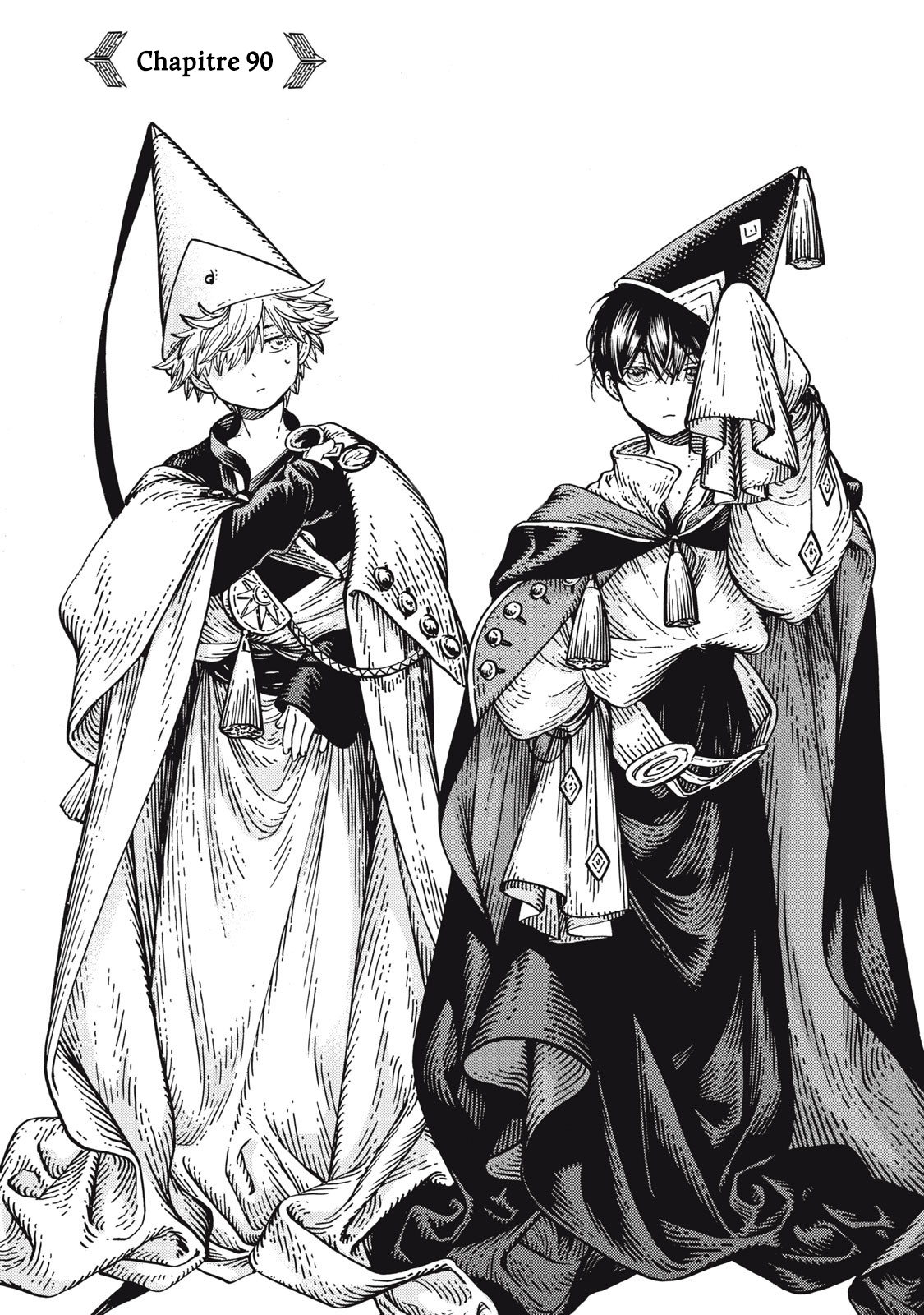 Read L'Atelier des Sorciers FR Manga Online