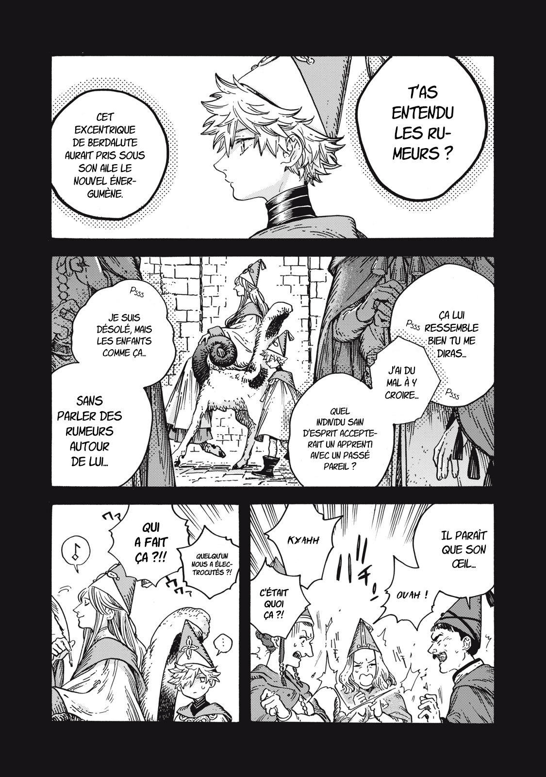 Read L'Atelier des Sorciers FR Manga Online