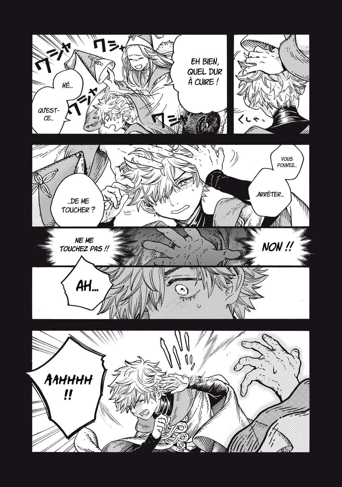 Read L'Atelier des Sorciers FR Manga Online