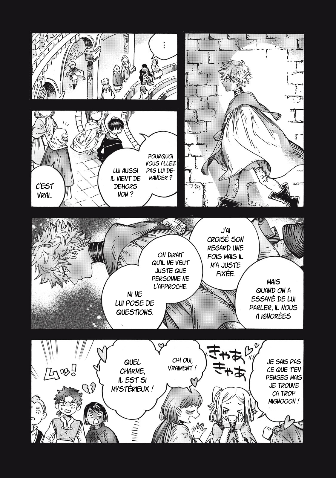 Read L'Atelier des Sorciers FR Manga Online