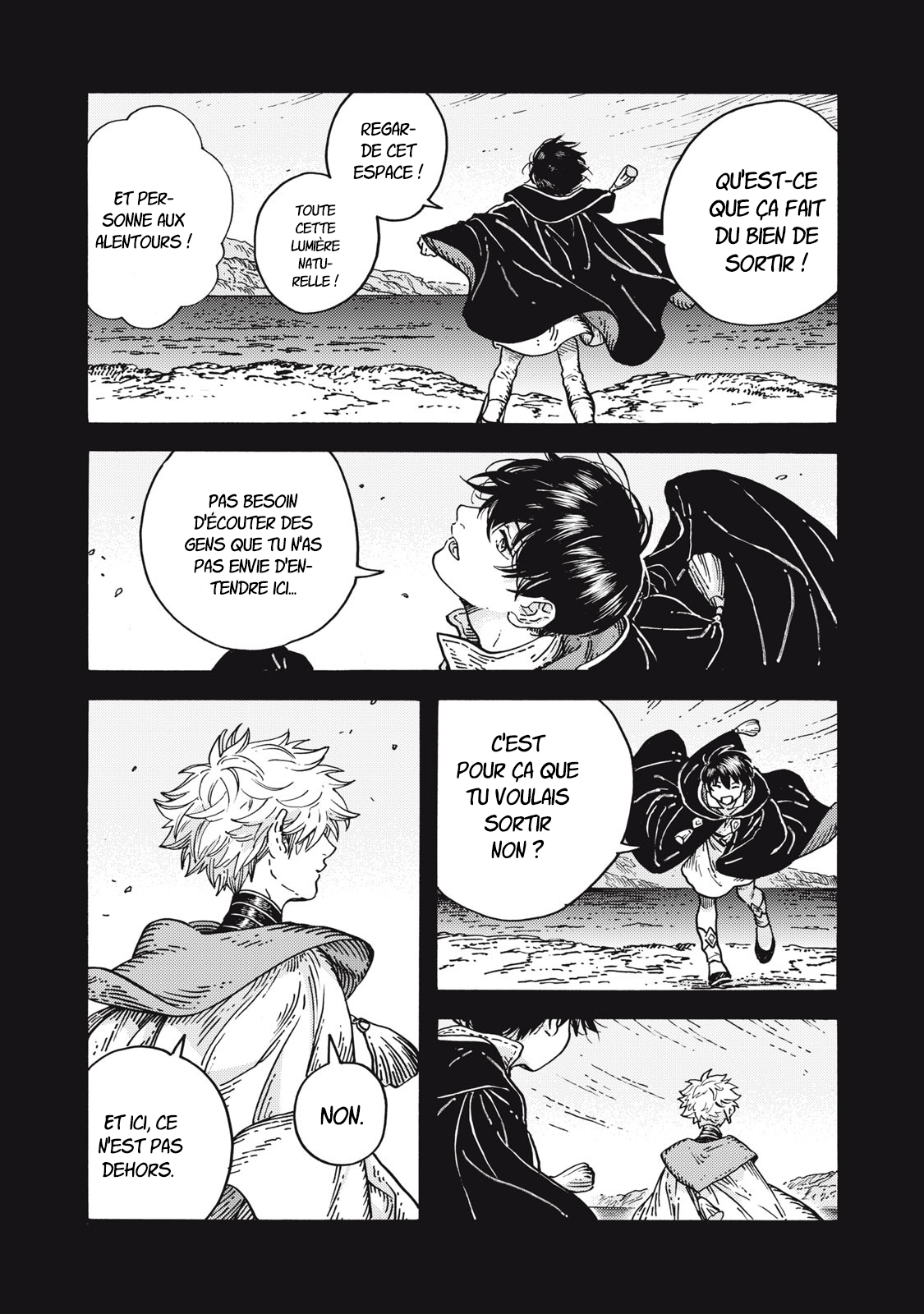 Read L'Atelier des Sorciers FR Manga Online