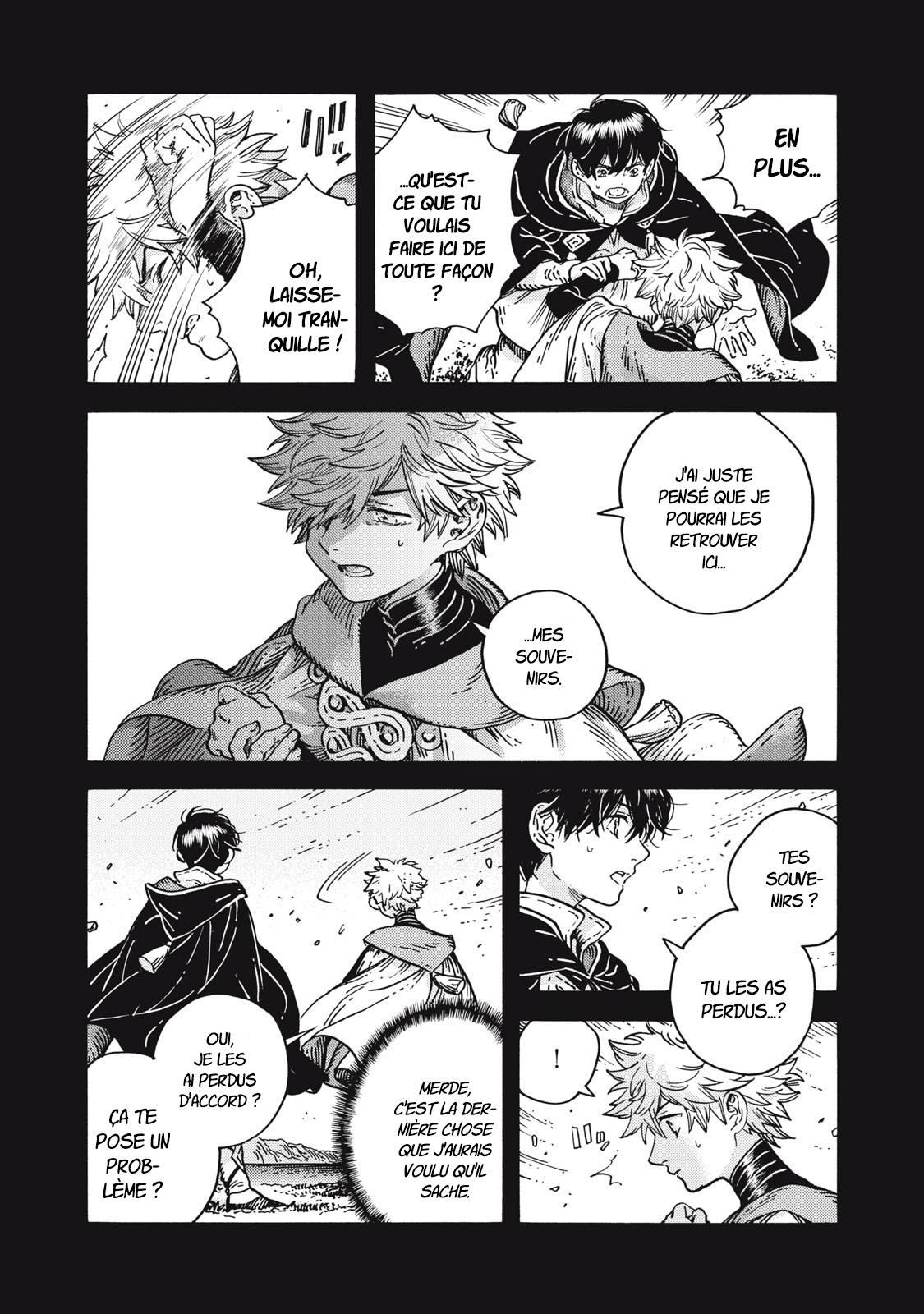 Read L'Atelier des Sorciers FR Manga Online