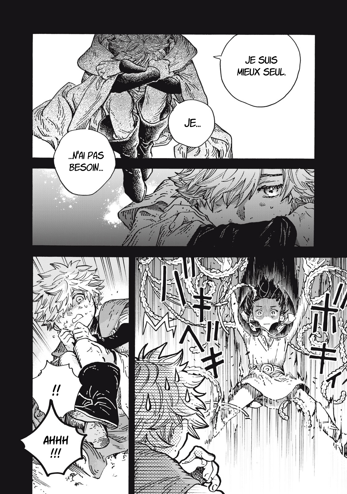 Read L'Atelier des Sorciers FR Manga Online