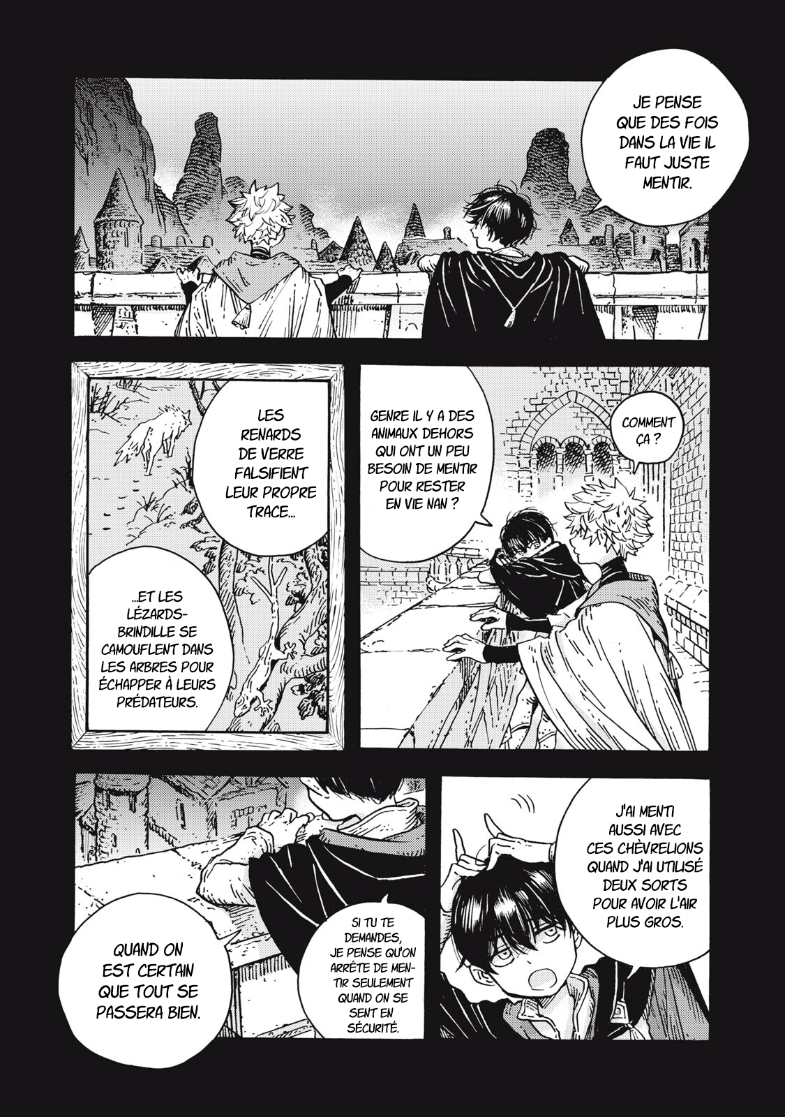 Read L'Atelier des Sorciers FR Manga Online