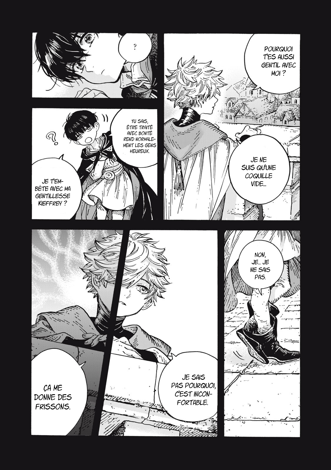 Read L'Atelier des Sorciers FR Manga Online