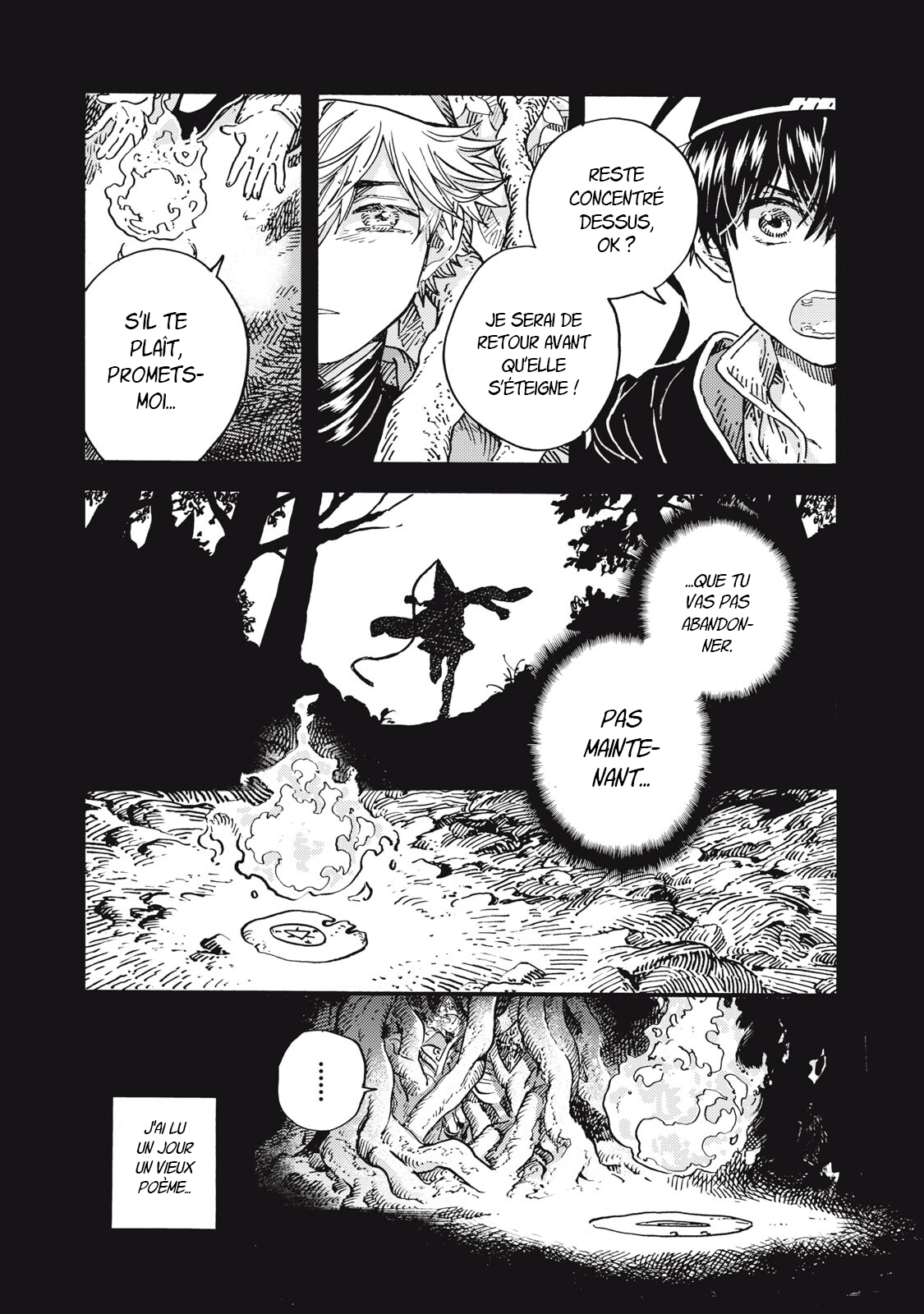 Read L'Atelier des Sorciers FR Manga Online