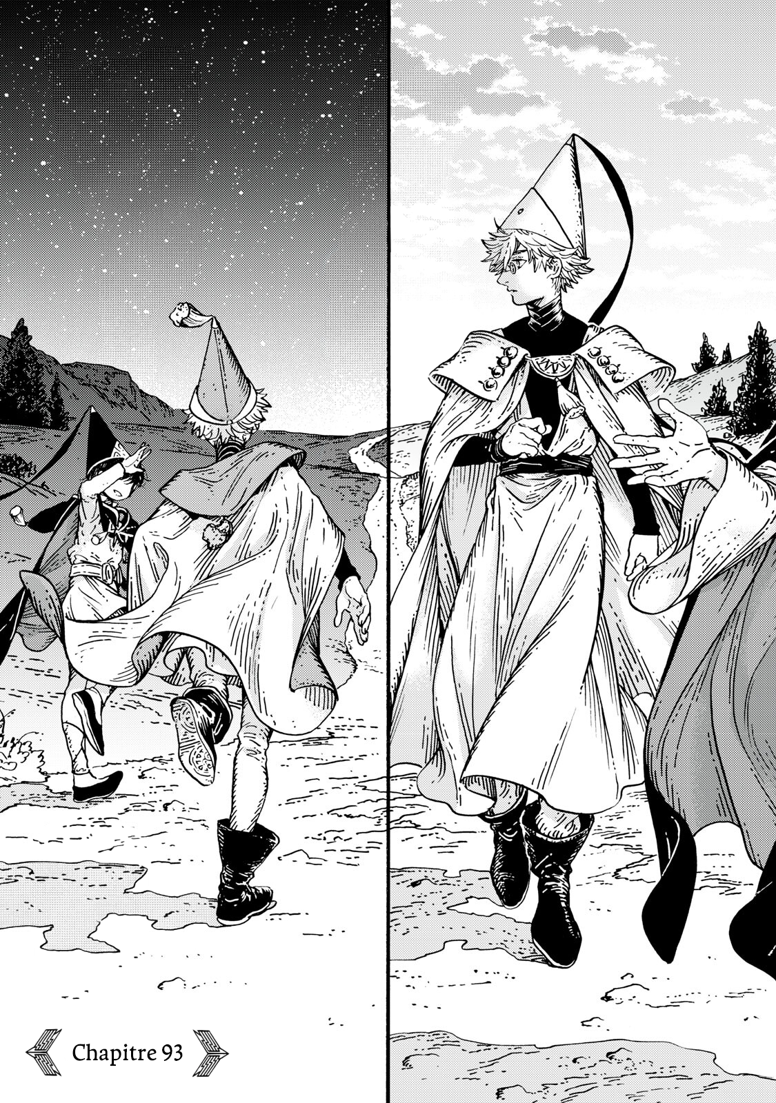 Read L'Atelier des Sorciers FR Manga Online