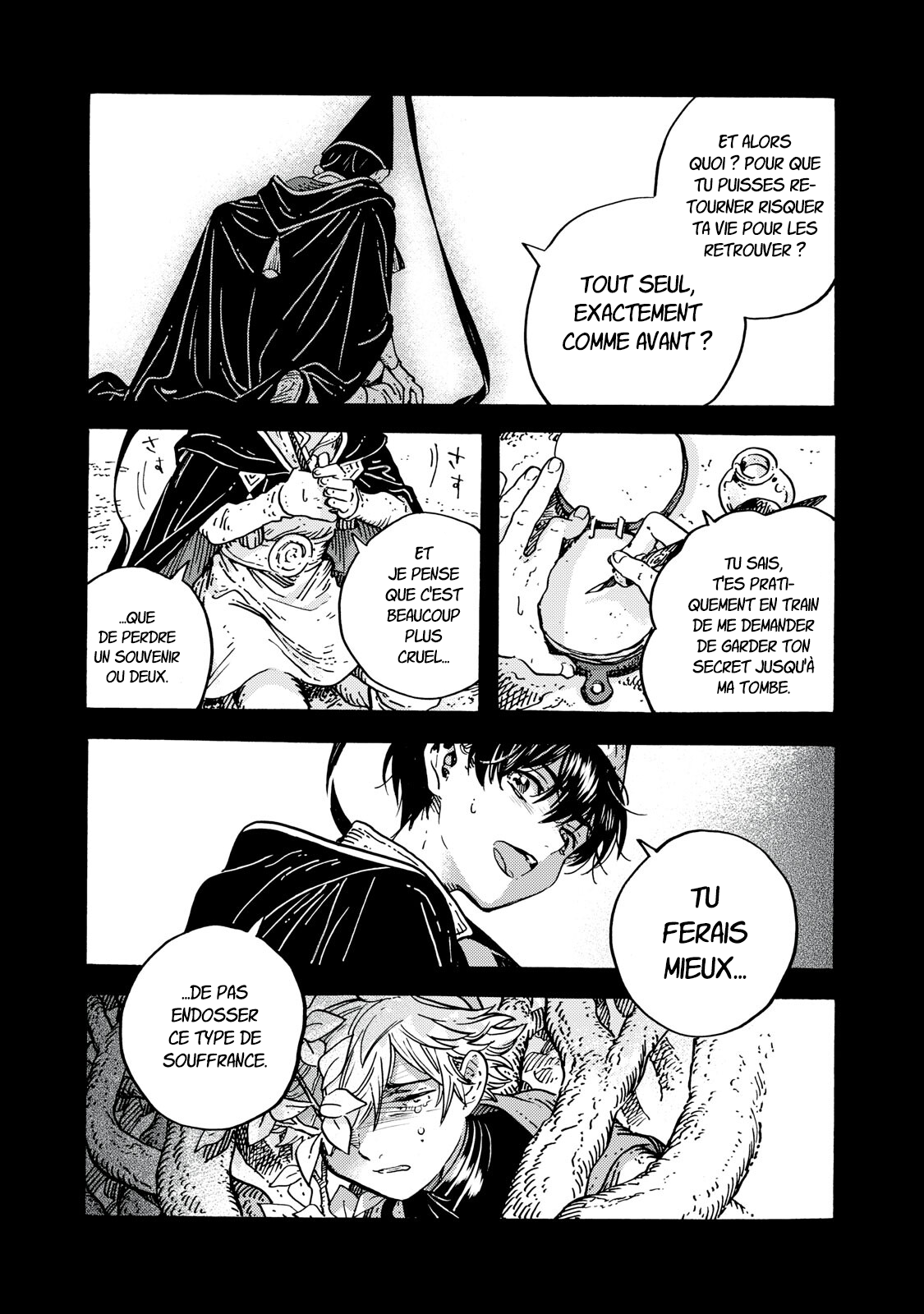 Read L'Atelier des Sorciers FR Manga Online