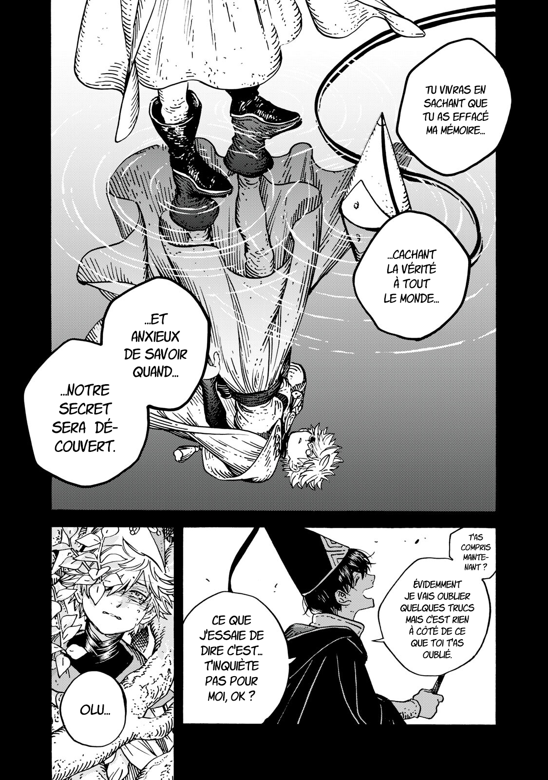 Read L'Atelier des Sorciers FR Manga Online