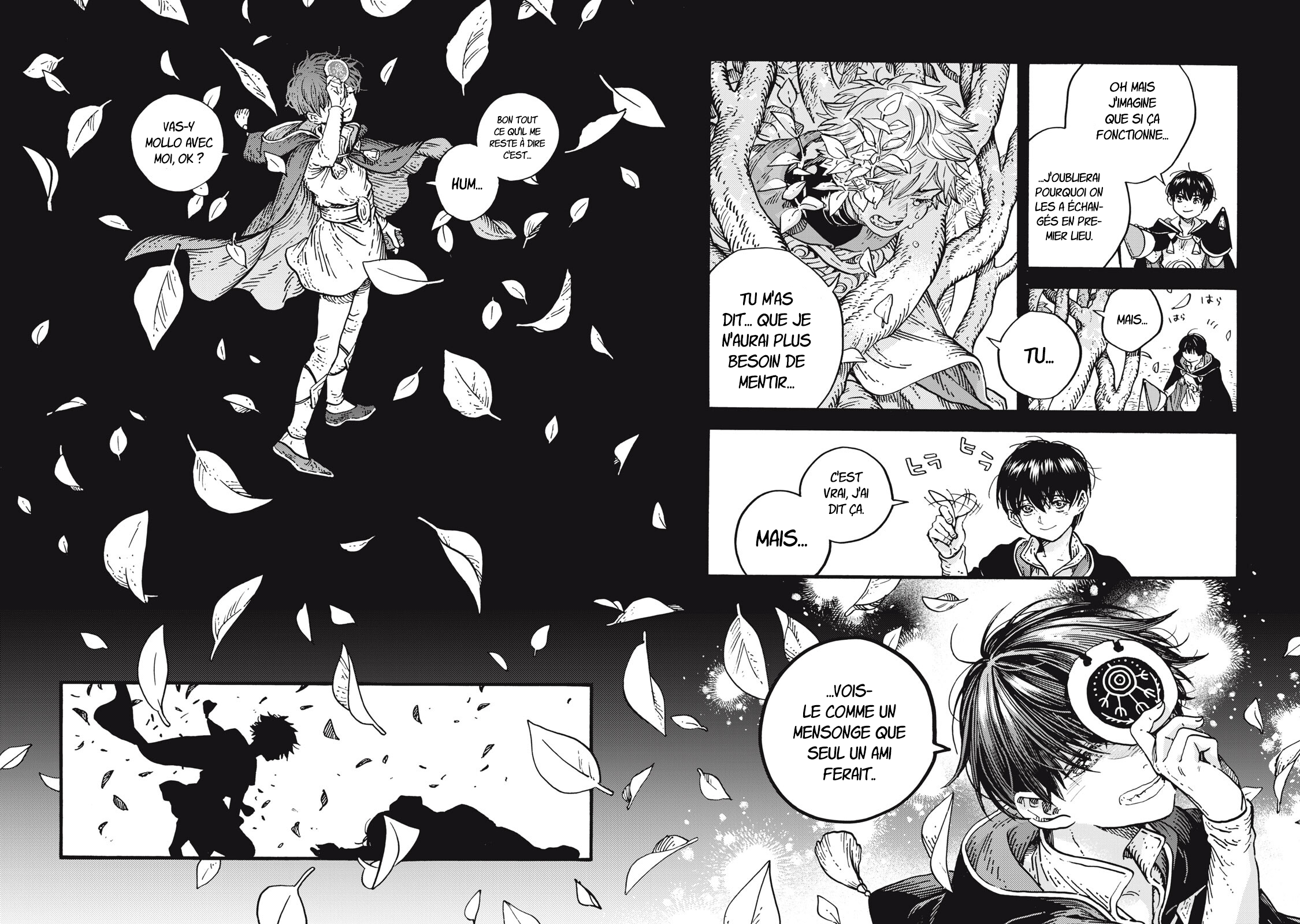 Read L'Atelier des Sorciers FR Manga Online