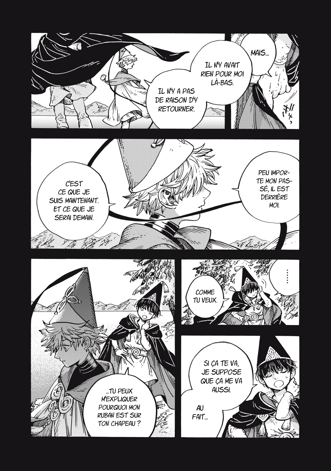 Read L'Atelier des Sorciers FR Manga Online