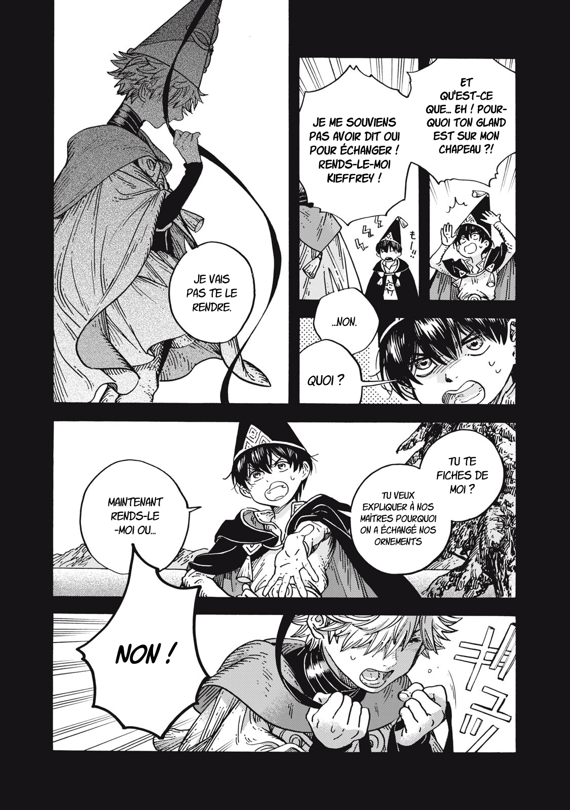 Read L'Atelier des Sorciers FR Manga Online