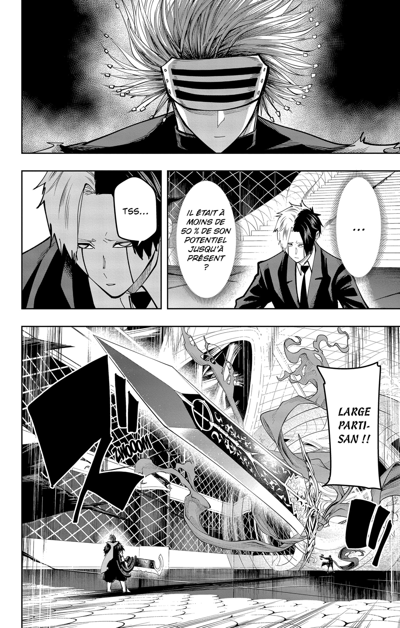 Read Mashle FR Manga Online