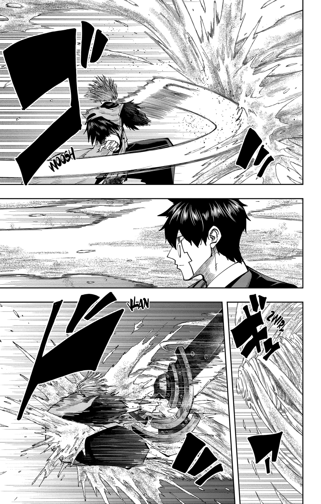 Read Mashle FR Manga Online