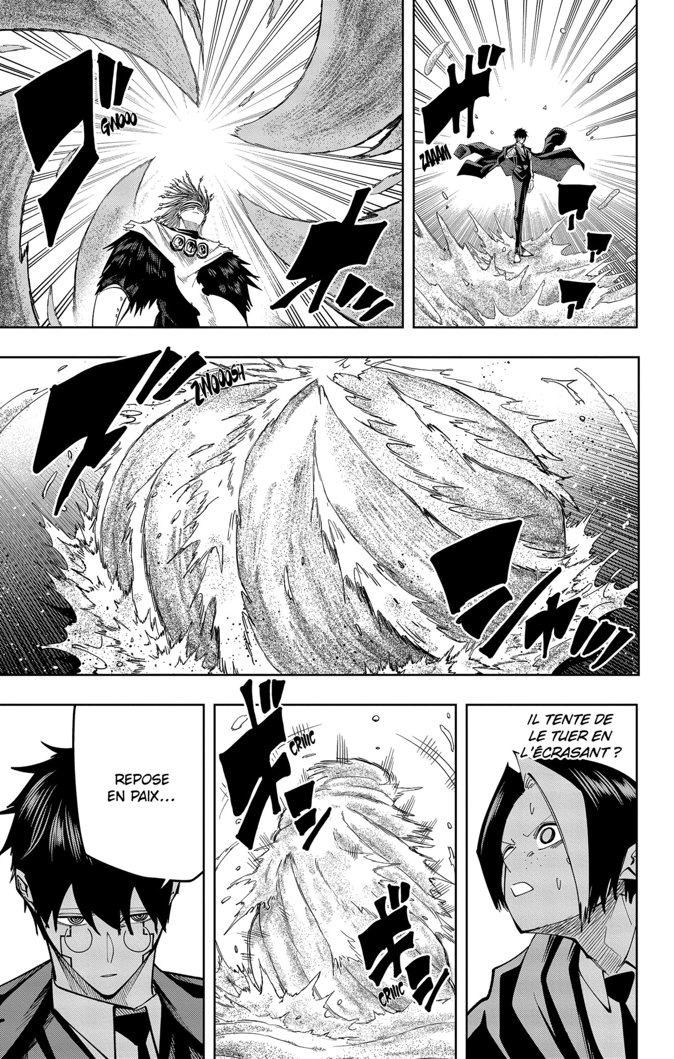 Read Mashle FR Manga Online