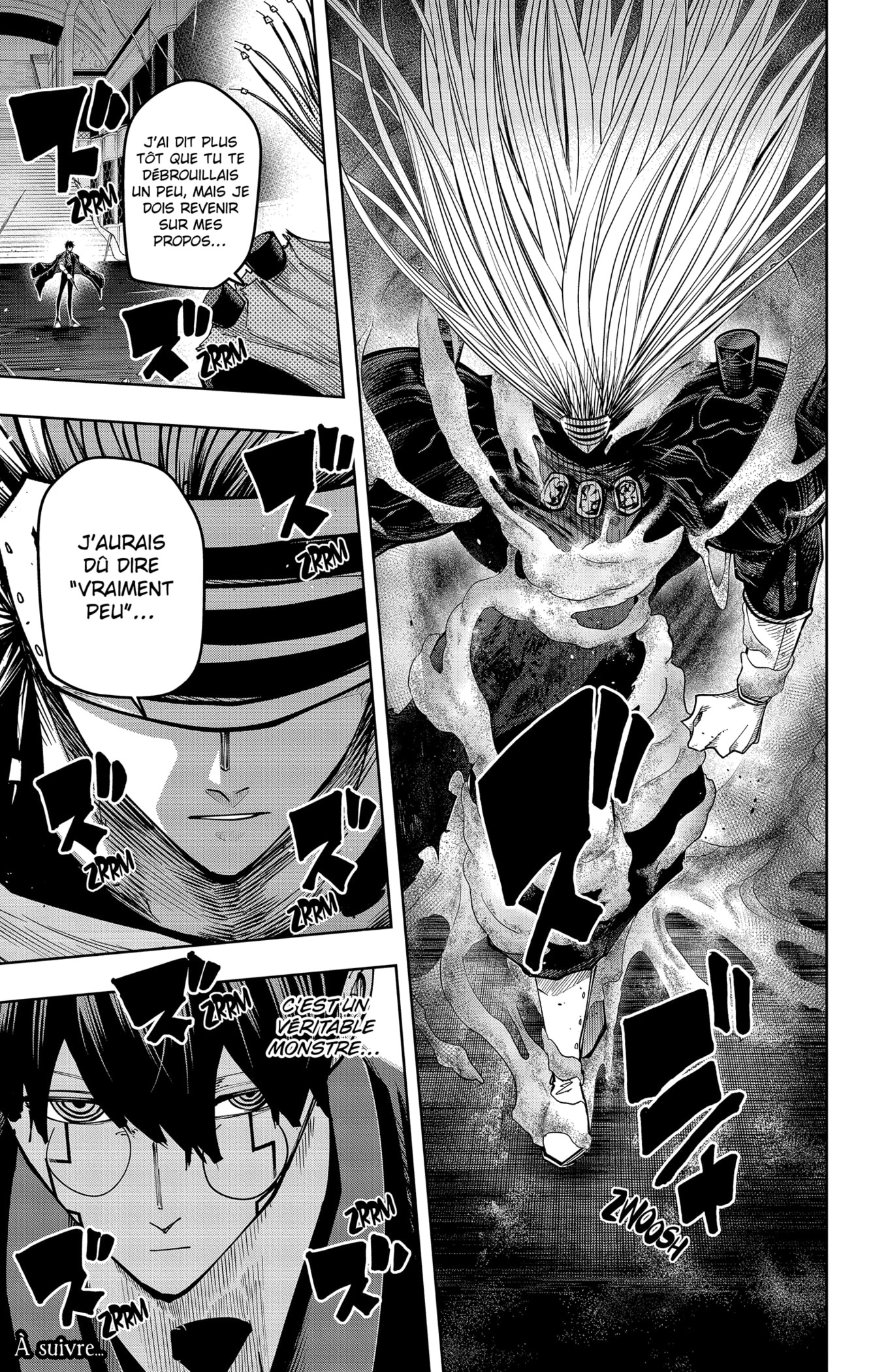 Read Mashle FR Manga Online