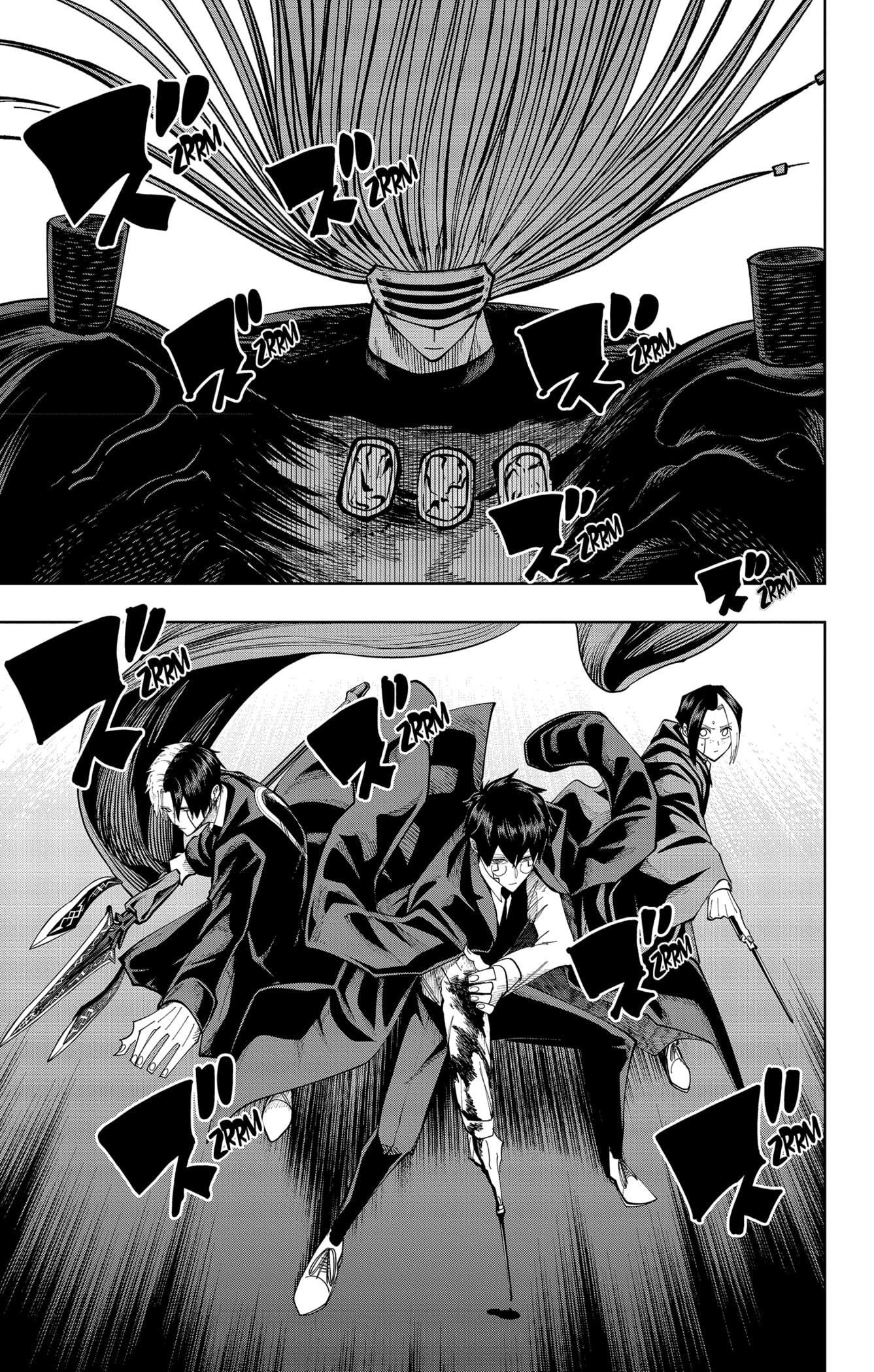 Read Mashle FR Manga Online