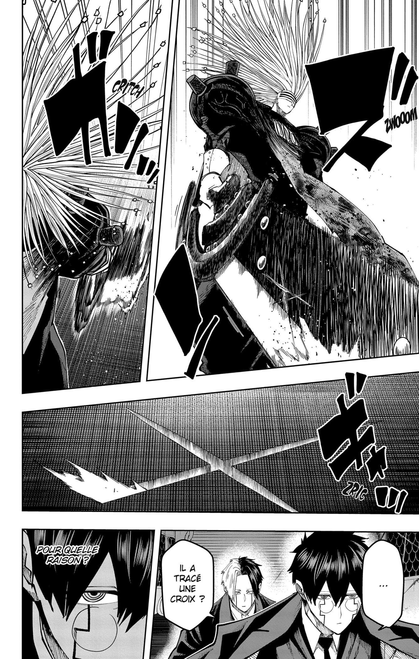 Read Mashle FR Manga Online