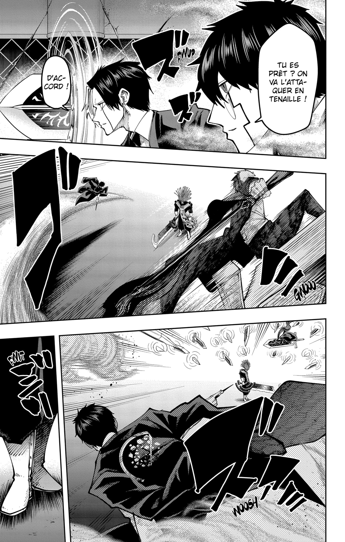 Read Mashle FR Manga Online