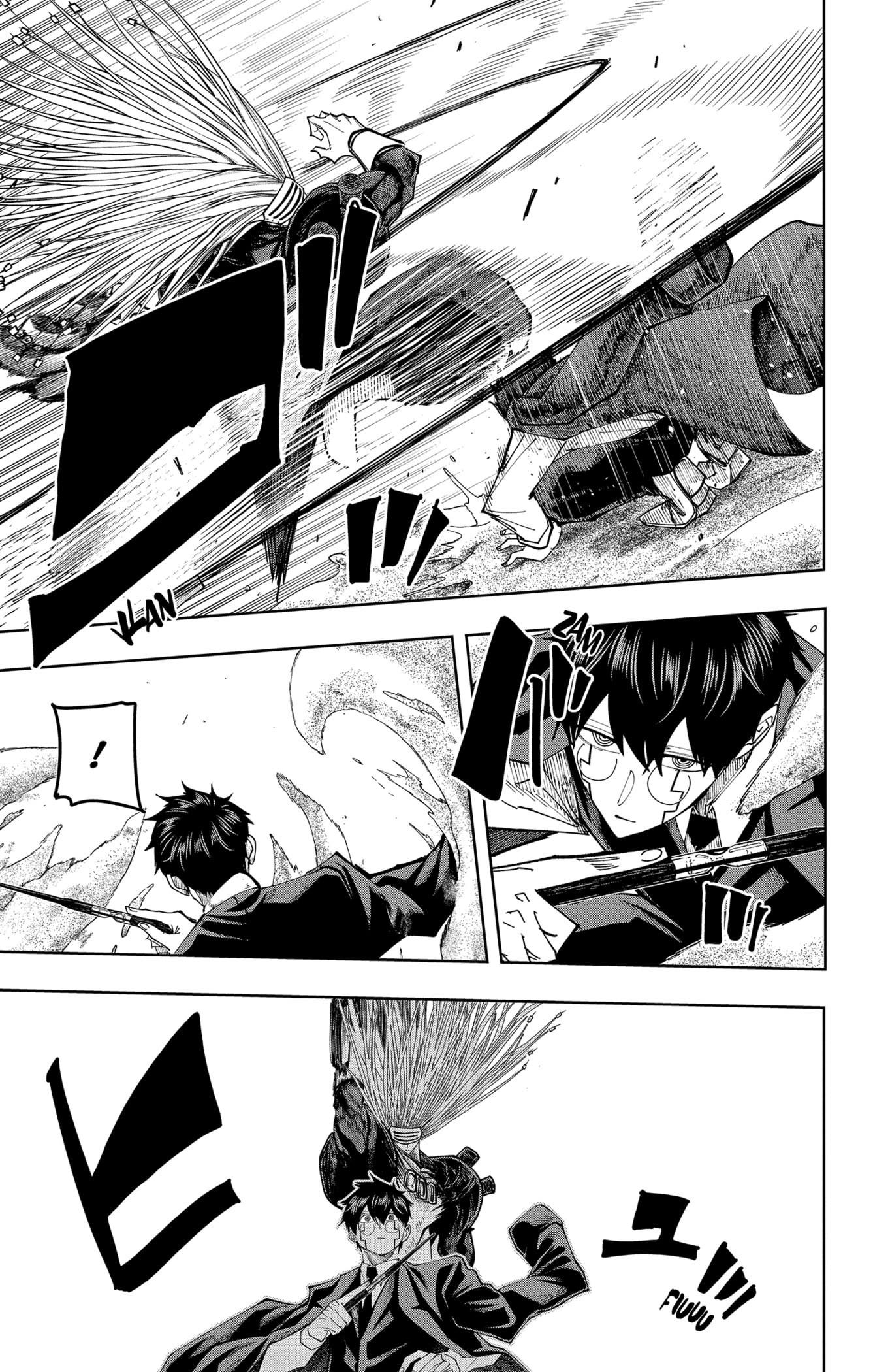 Read Mashle FR Manga Online