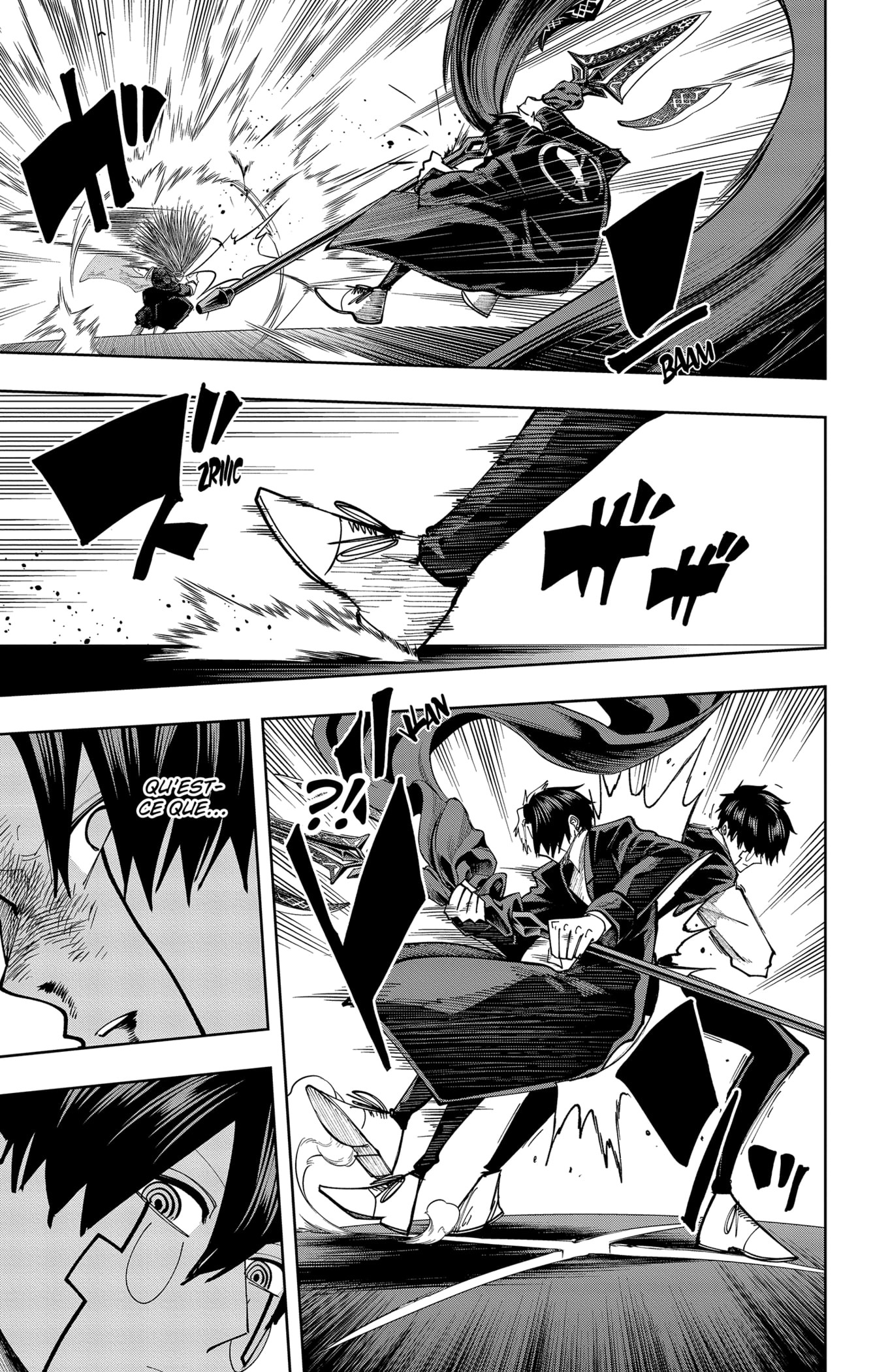 Read Mashle FR Manga Online