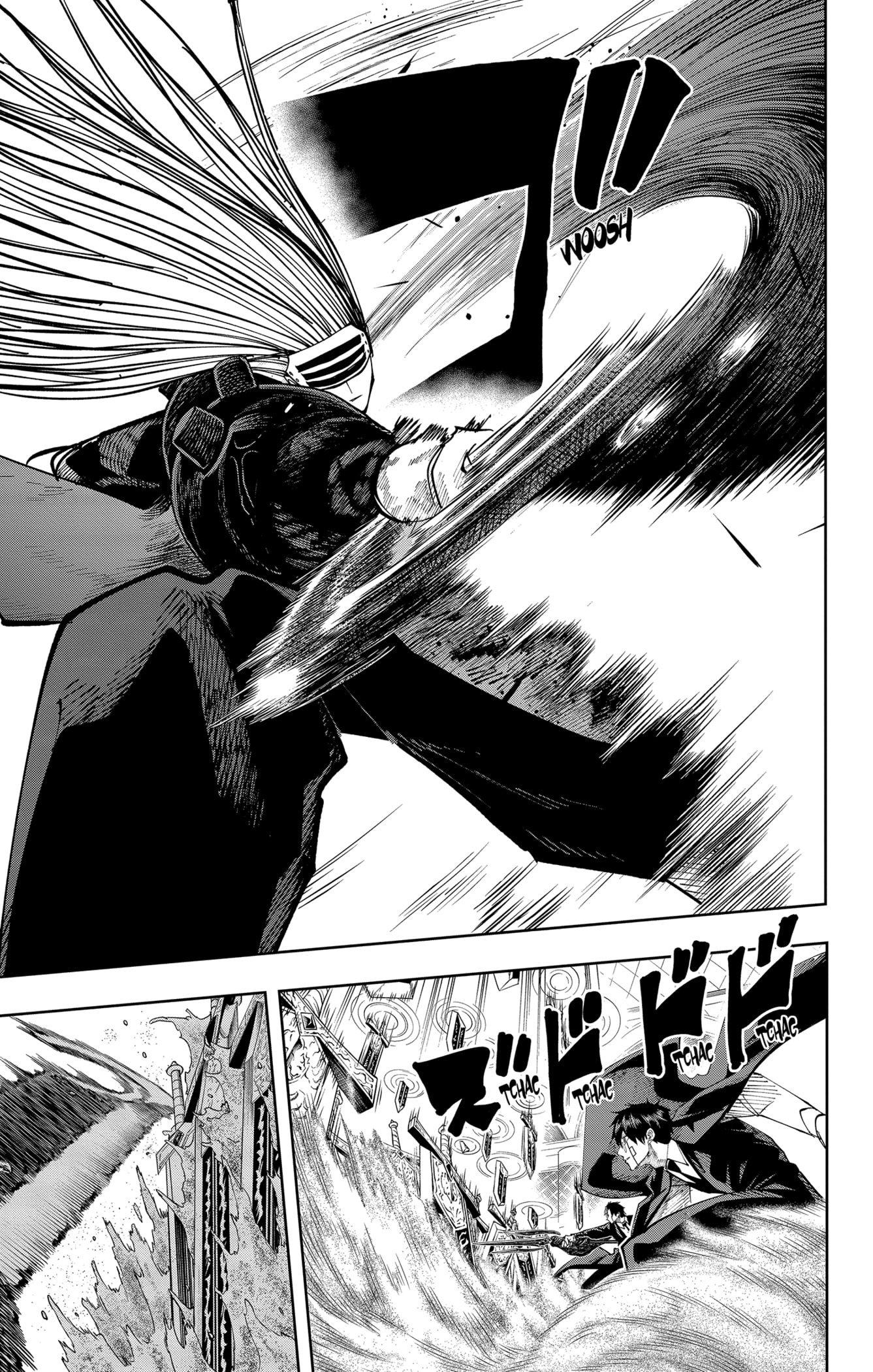 Read Mashle FR Manga Online