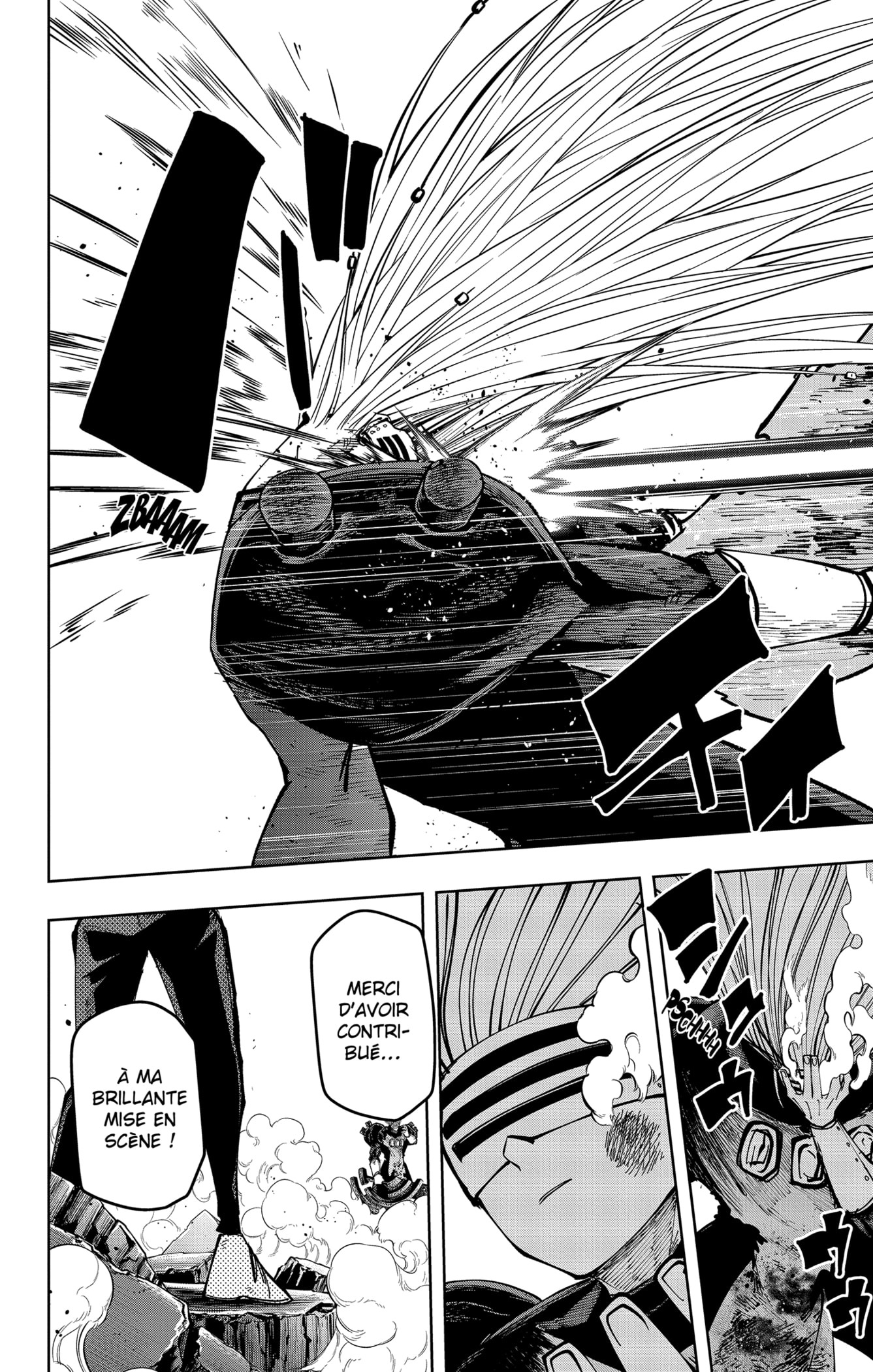 Read Mashle FR Manga Online