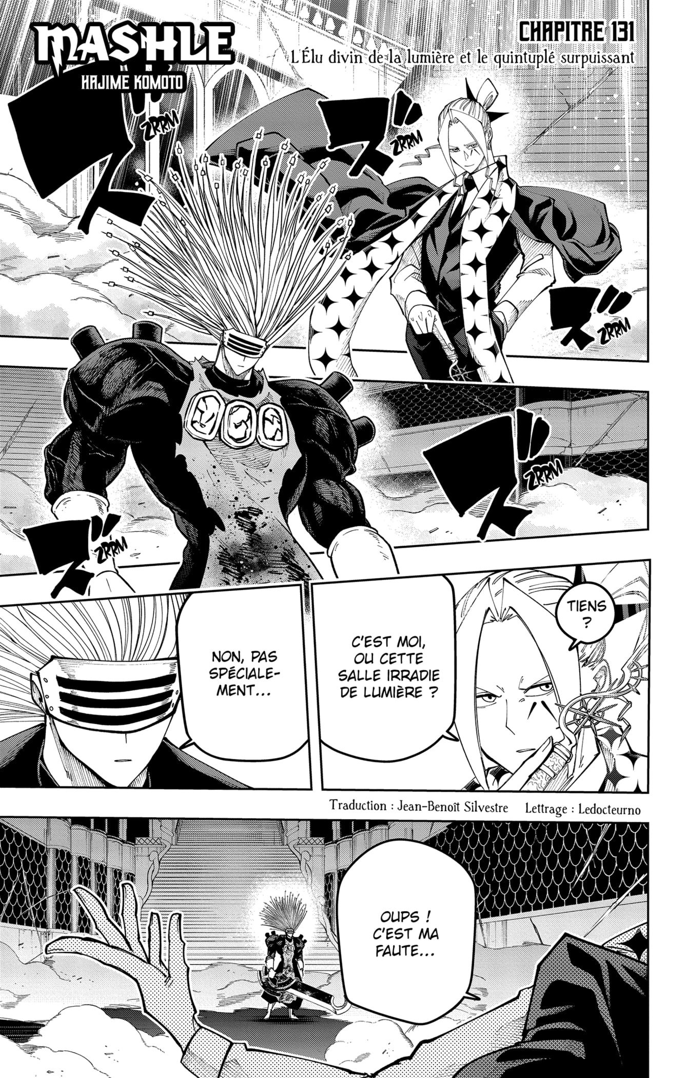 Read Mashle FR Manga Online