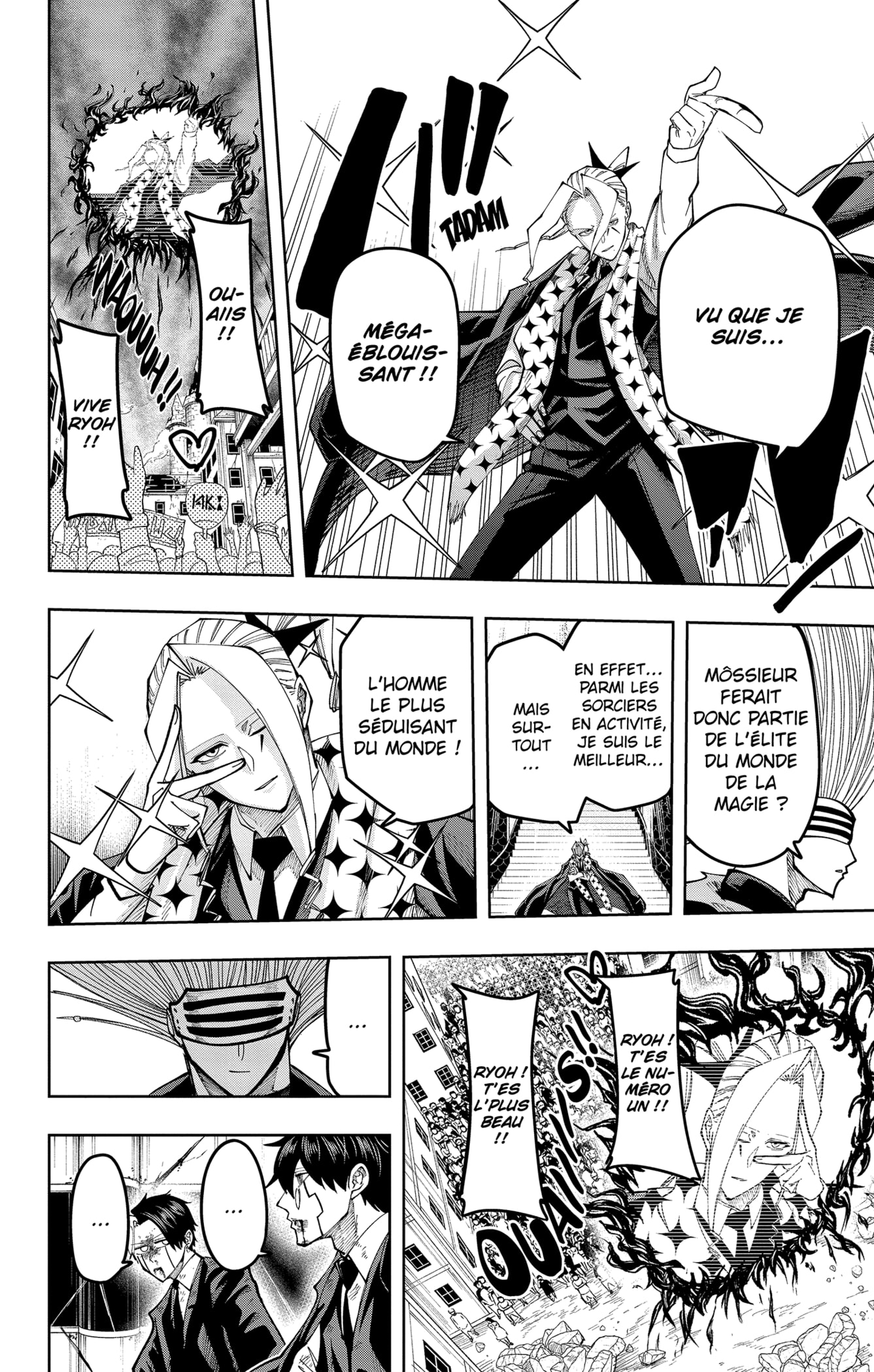 Read Mashle FR Manga Online