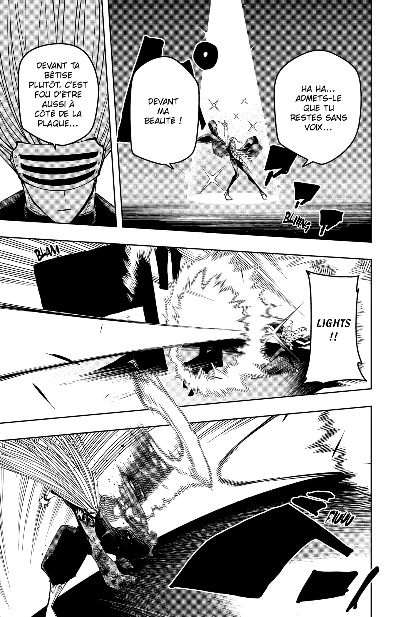 Read Mashle FR Manga Online