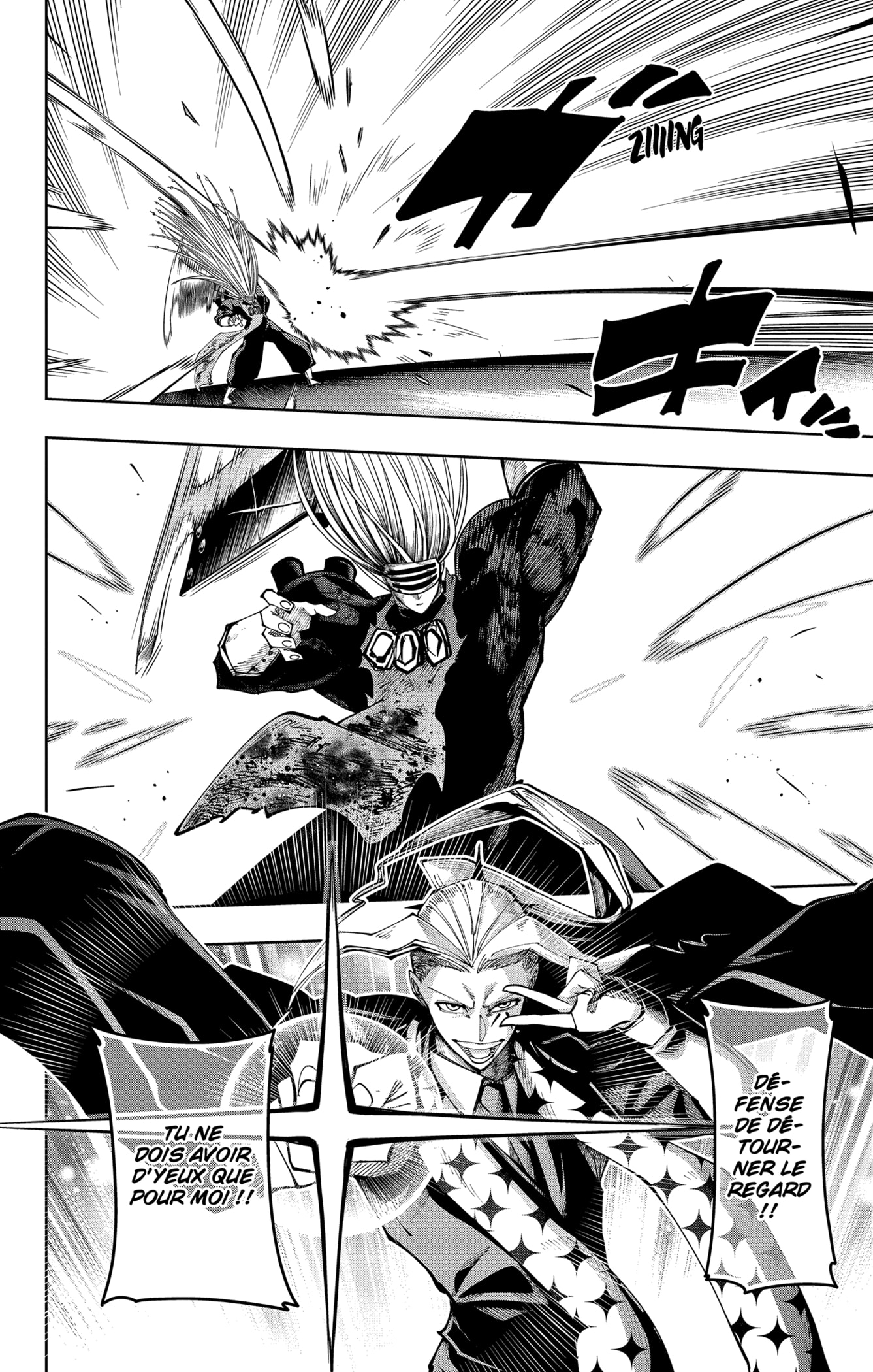 Read Mashle FR Manga Online