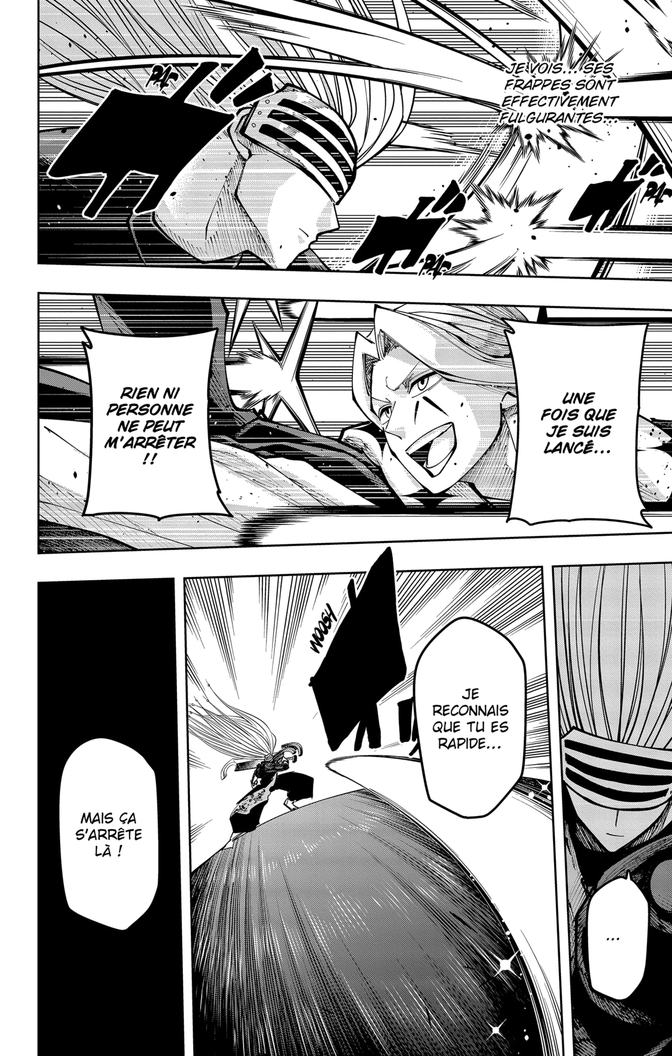 Read Mashle FR Manga Online