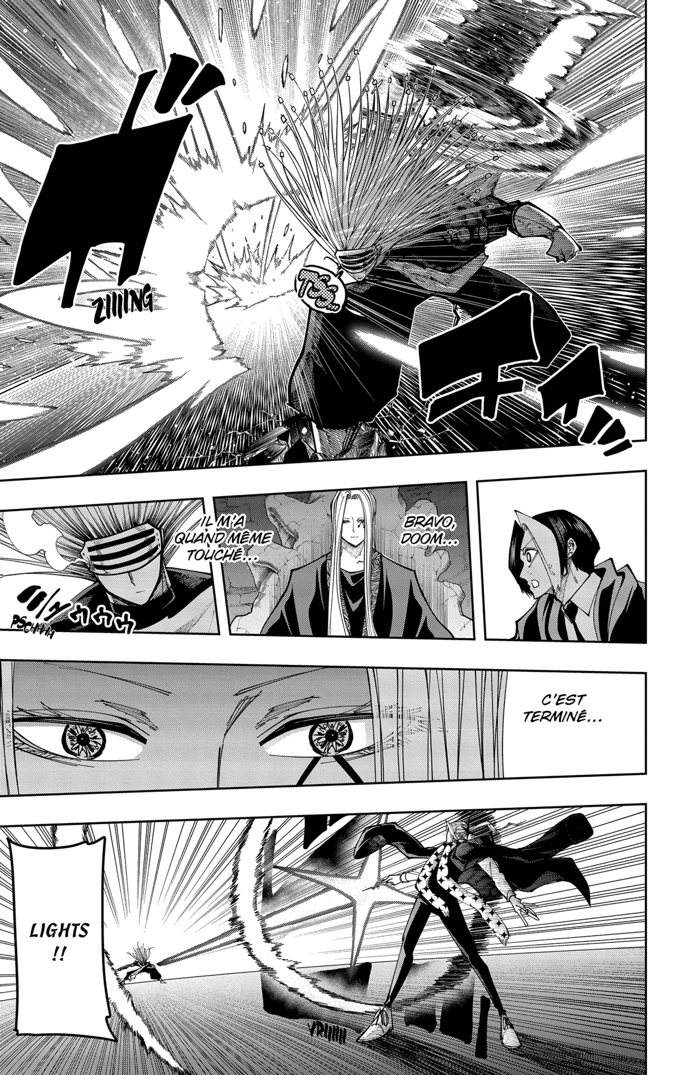 Read Mashle FR Manga Online