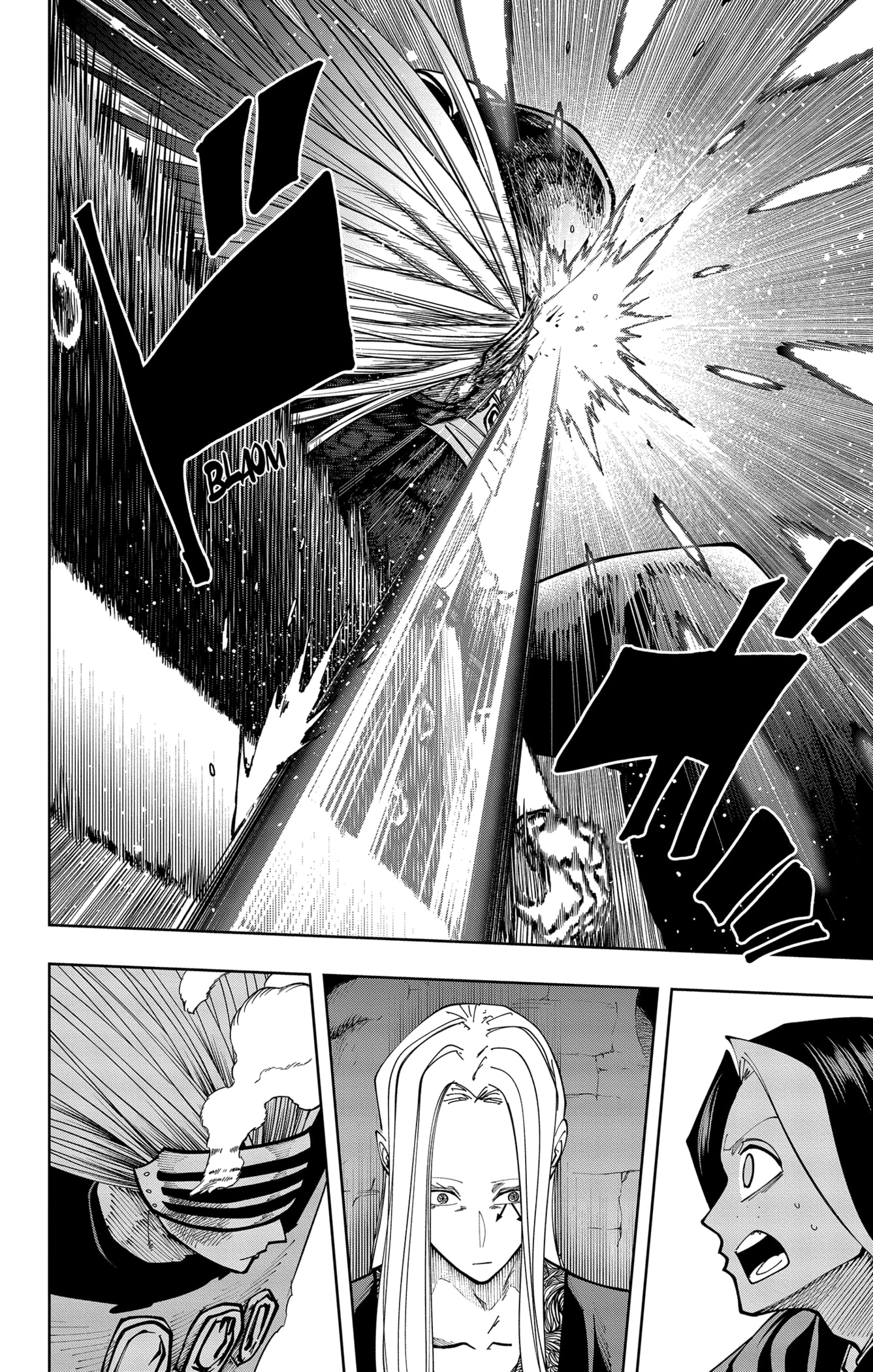 Read Mashle FR Manga Online