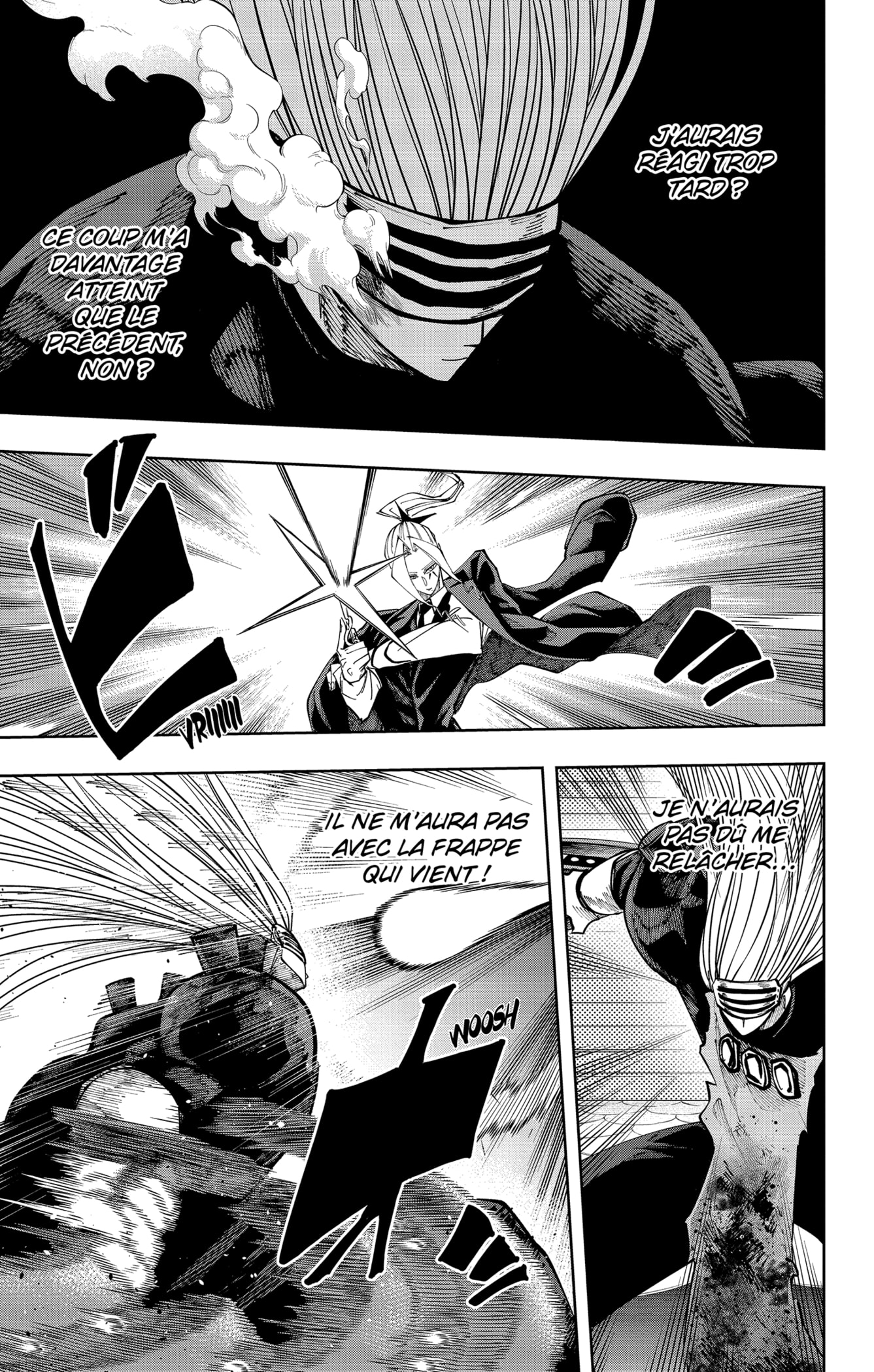 Read Mashle FR Manga Online