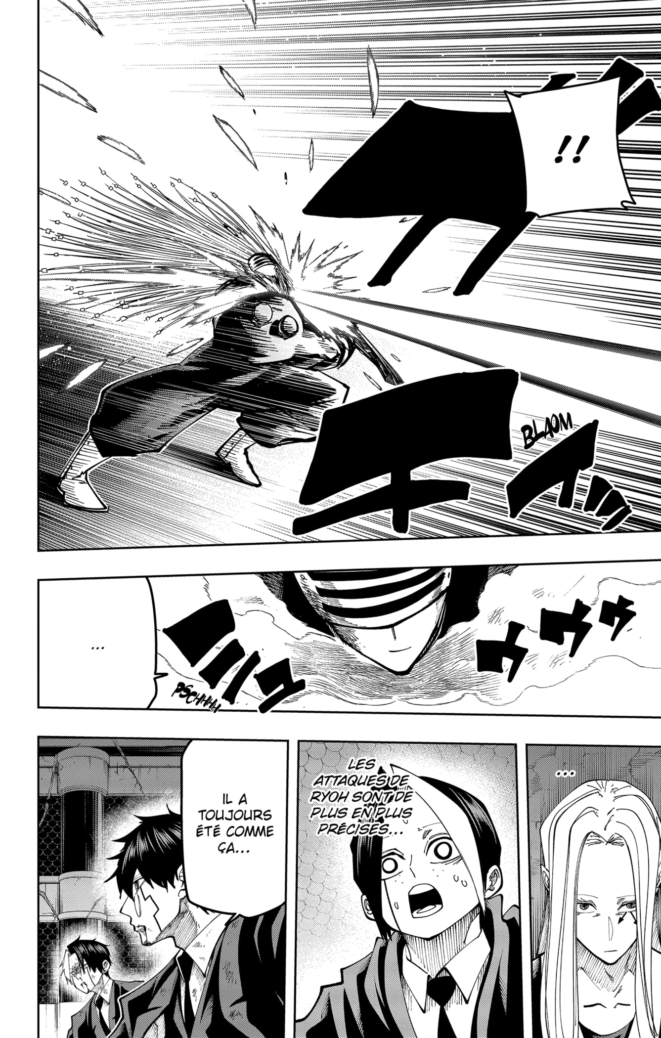 Read Mashle FR Manga Online