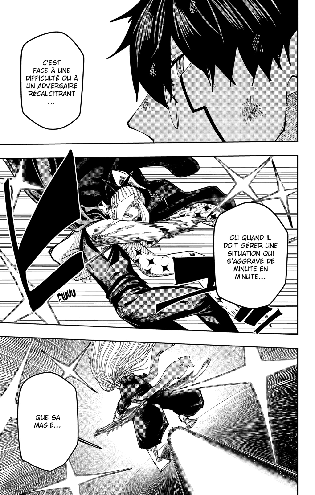 Read Mashle FR Manga Online